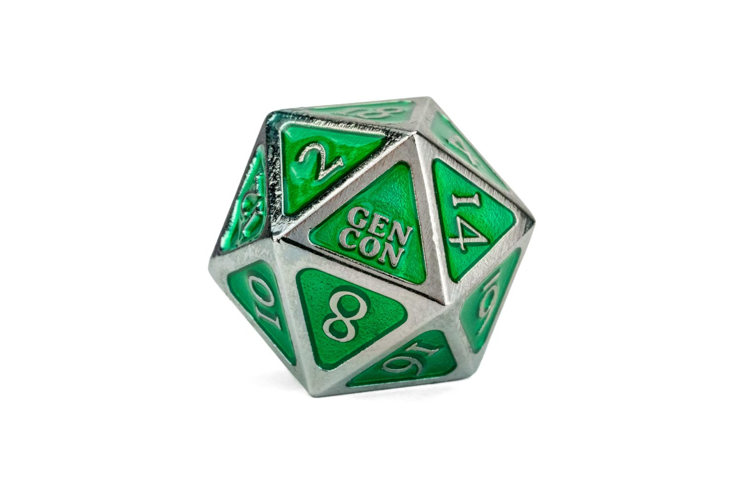 Gen Con 2026 Metal d20 Blind Pack