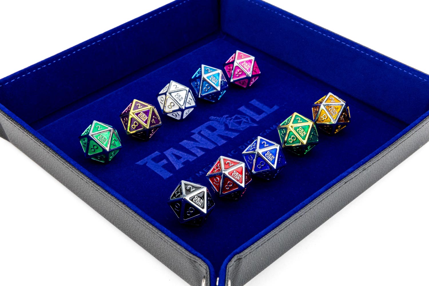 Gen Con 2026 Metal d20 Blind Pack