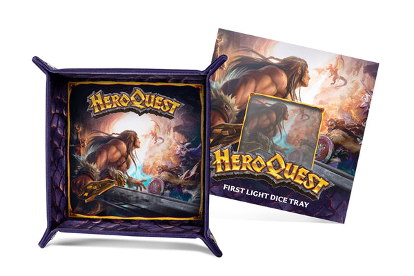 Hero Quest First Light Dice Tray – FanRoll