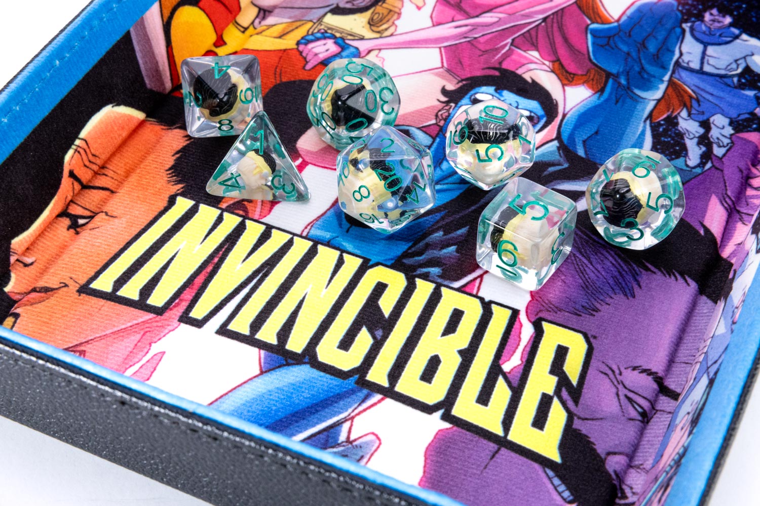 Invincible Fold Up Dice Tray