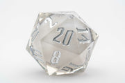 55mm Mammoth d20: Pearl Rheoscopic Fluid