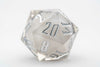55mm Mammoth d20: Pearl Rheoscopic Fluid