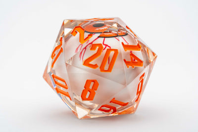 55mm Mammoth d20: Red Eye
