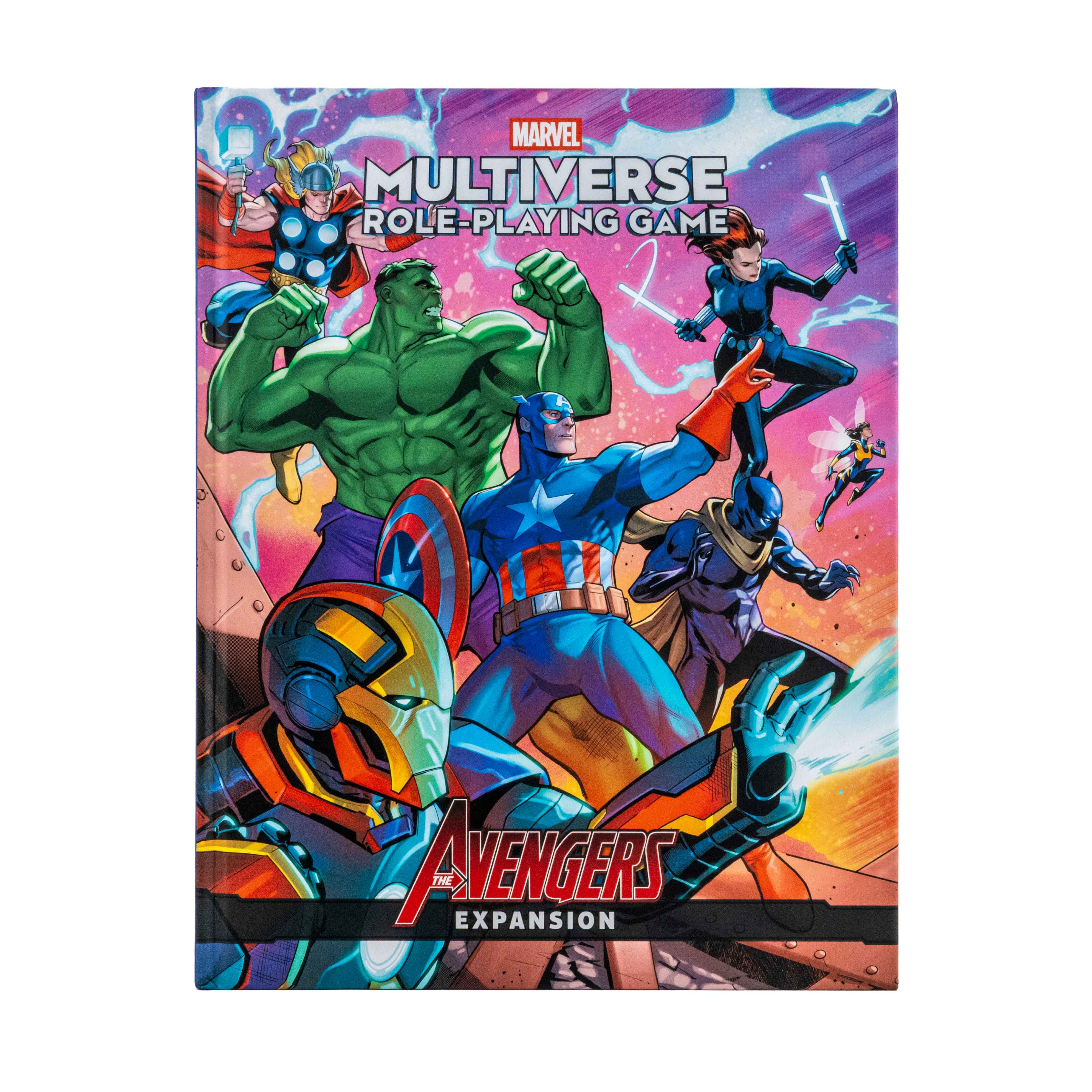 Marvel Multiverse Avengers Expansion Rulebook