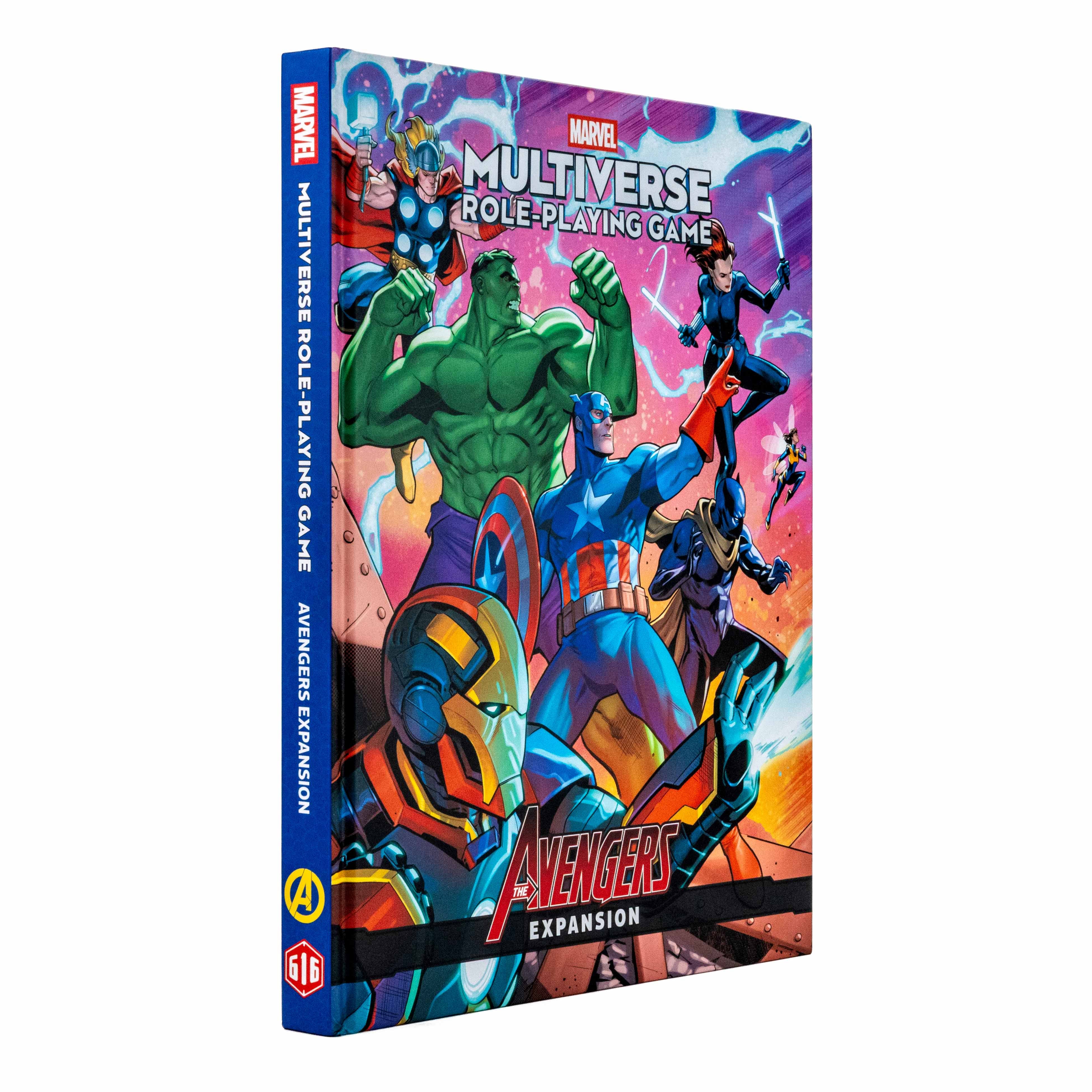 Marvel Multiverse Avengers Expansion Rulebook