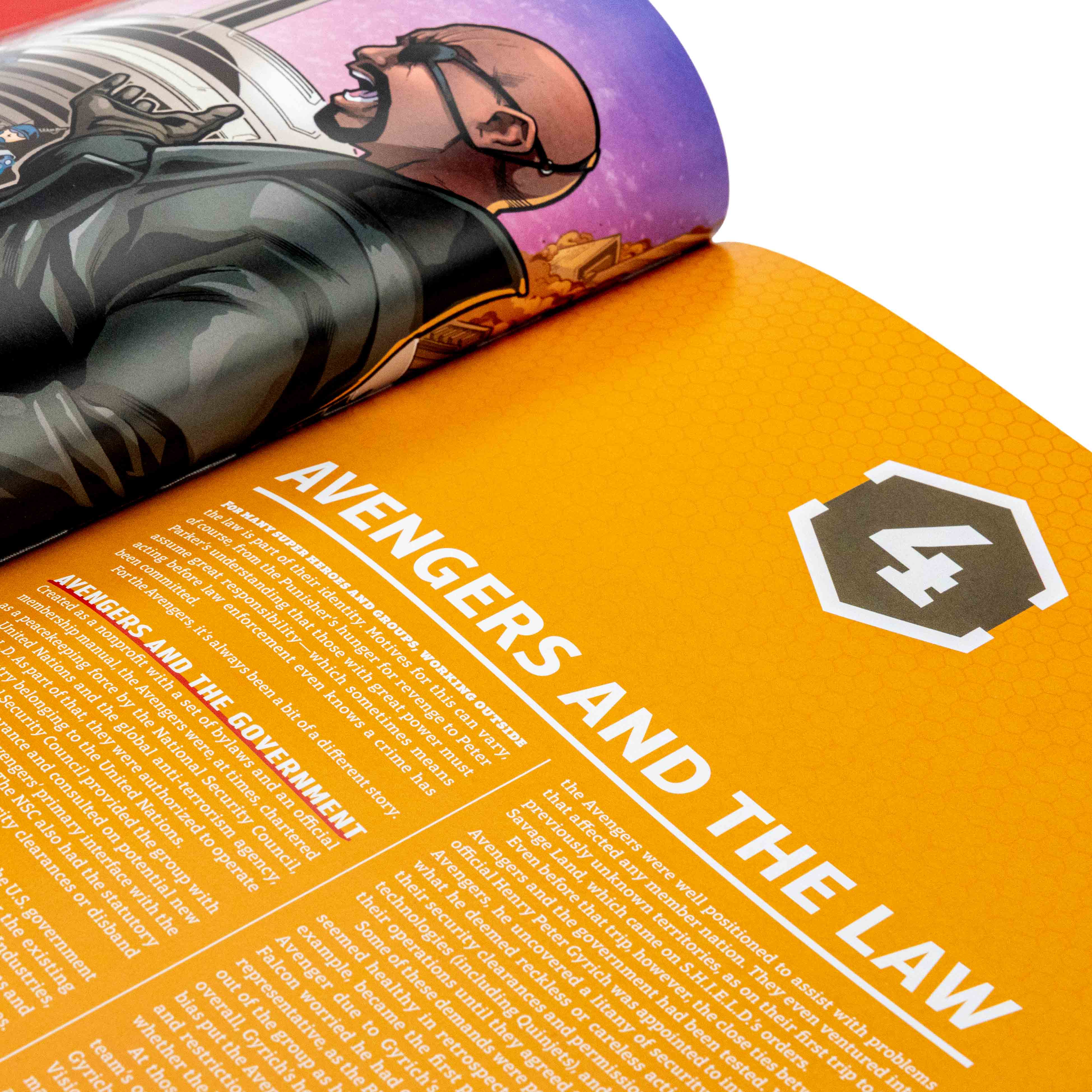 Marvel Multiverse Avengers Expansion Rulebook