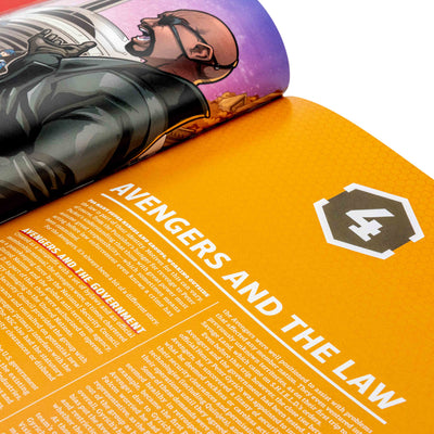 Marvel Multiverse Avengers Expansion Rulebook, image 3