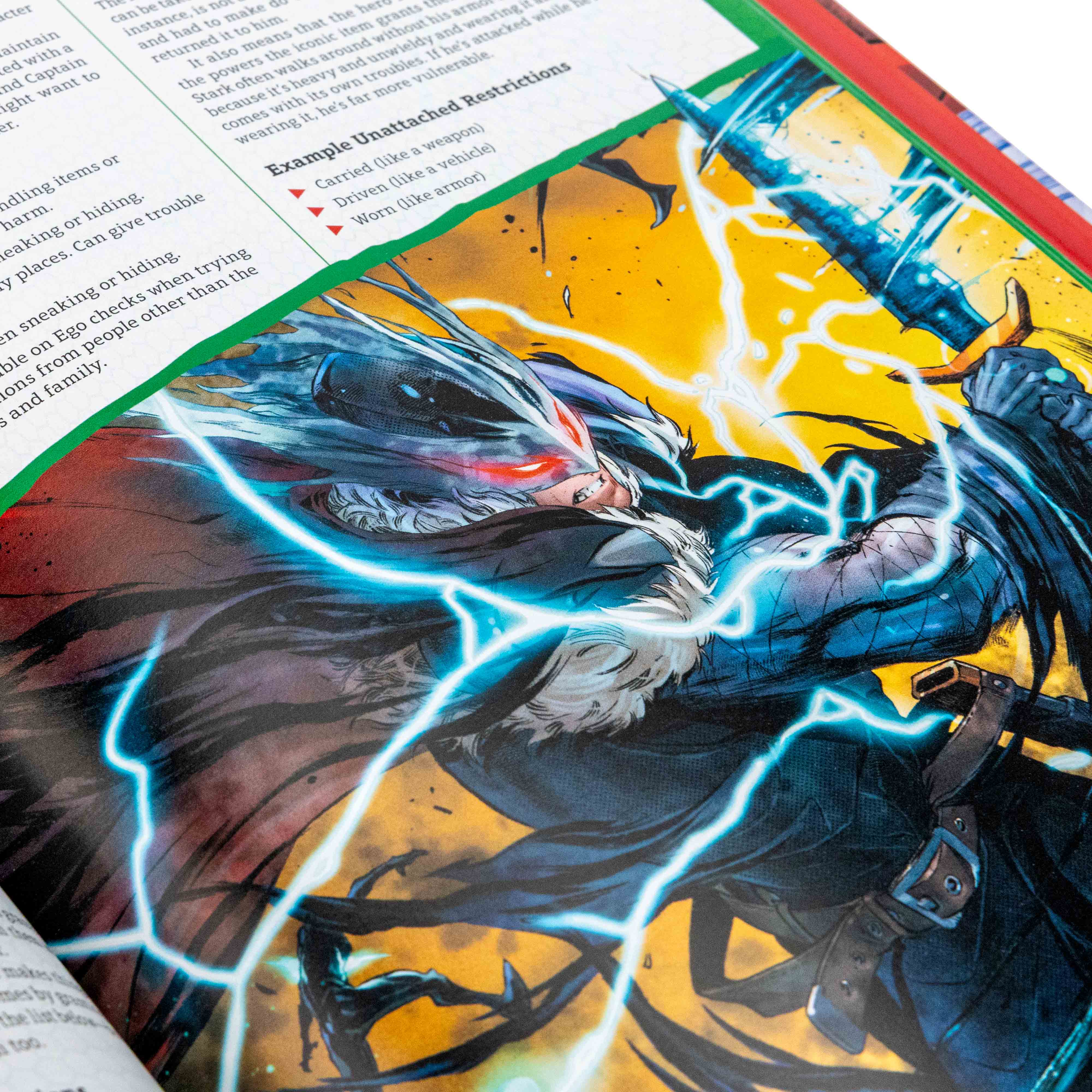 Marvel Multiverse Avengers Expansion Rulebook