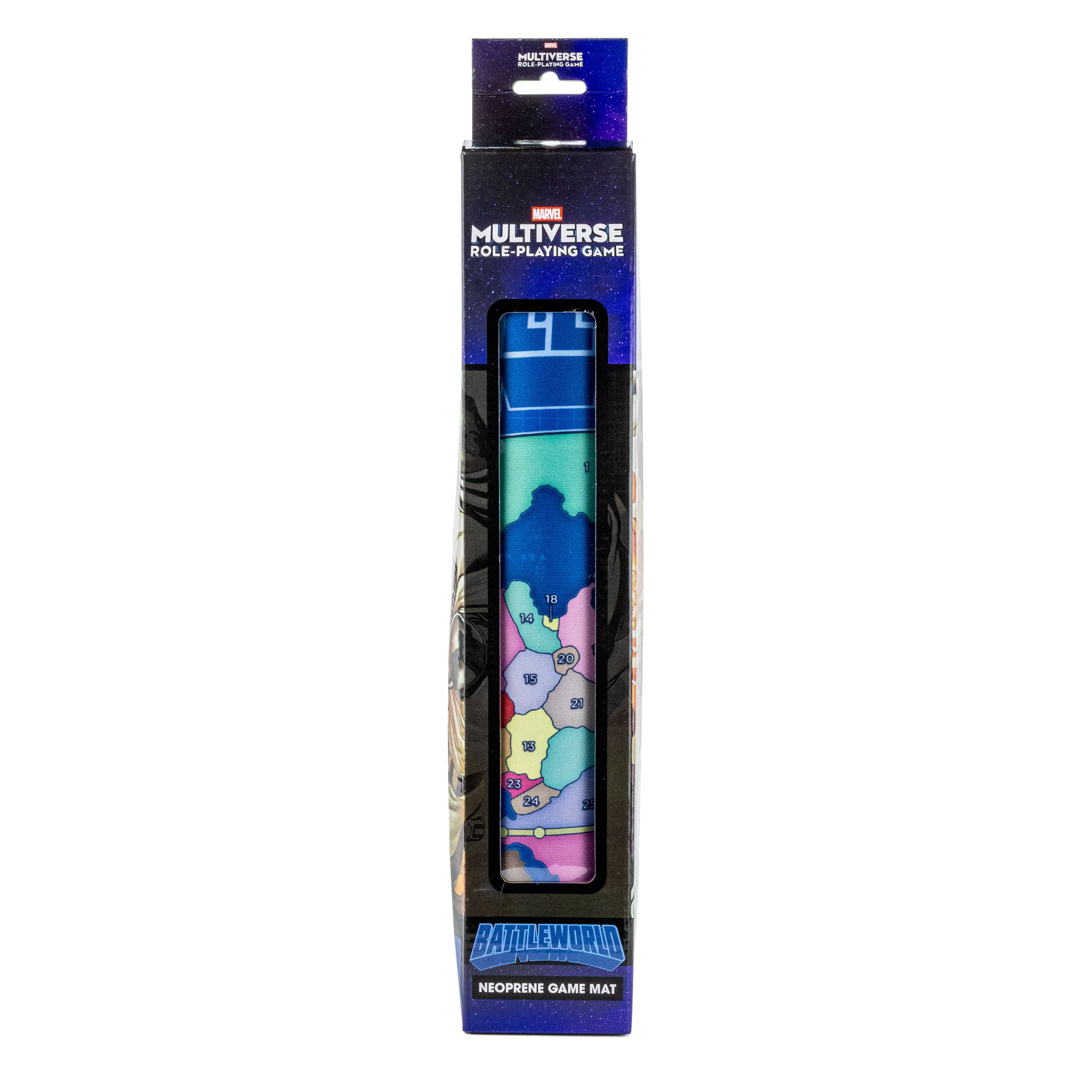 Marvel Multiverse Battleworld Game Mat
