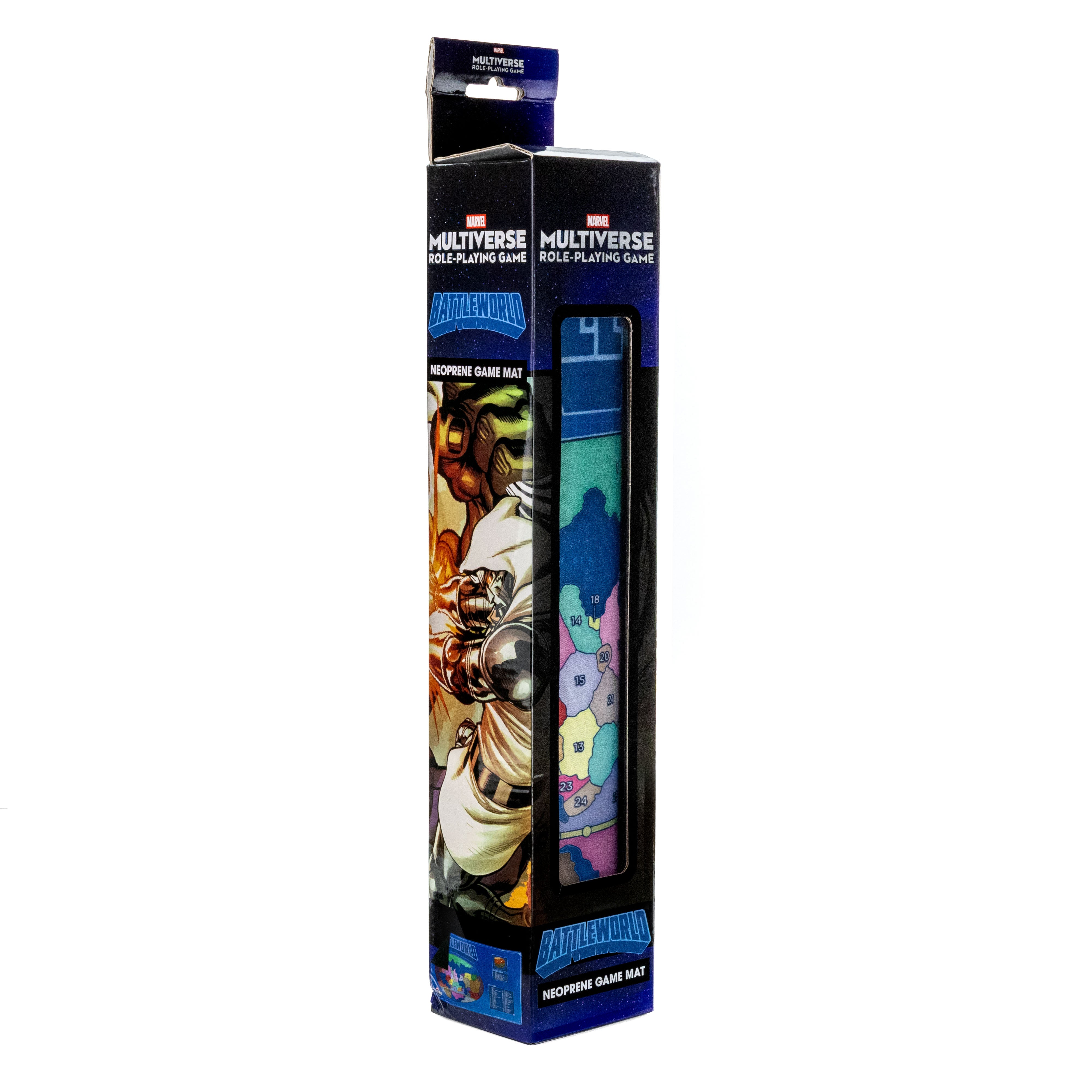 Marvel Multiverse Battleworld Game Mat