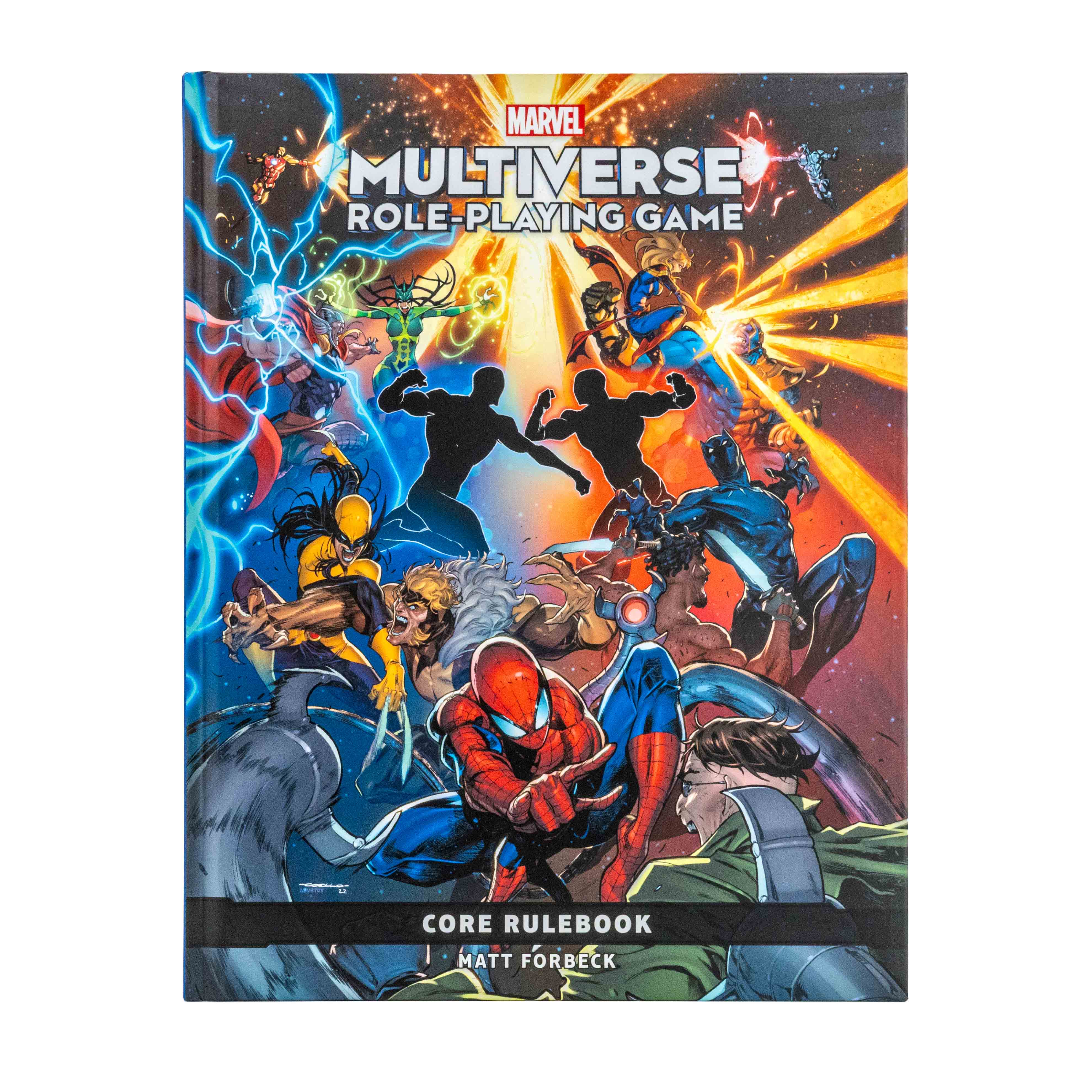 Marvel Multiverse Core Rulebook