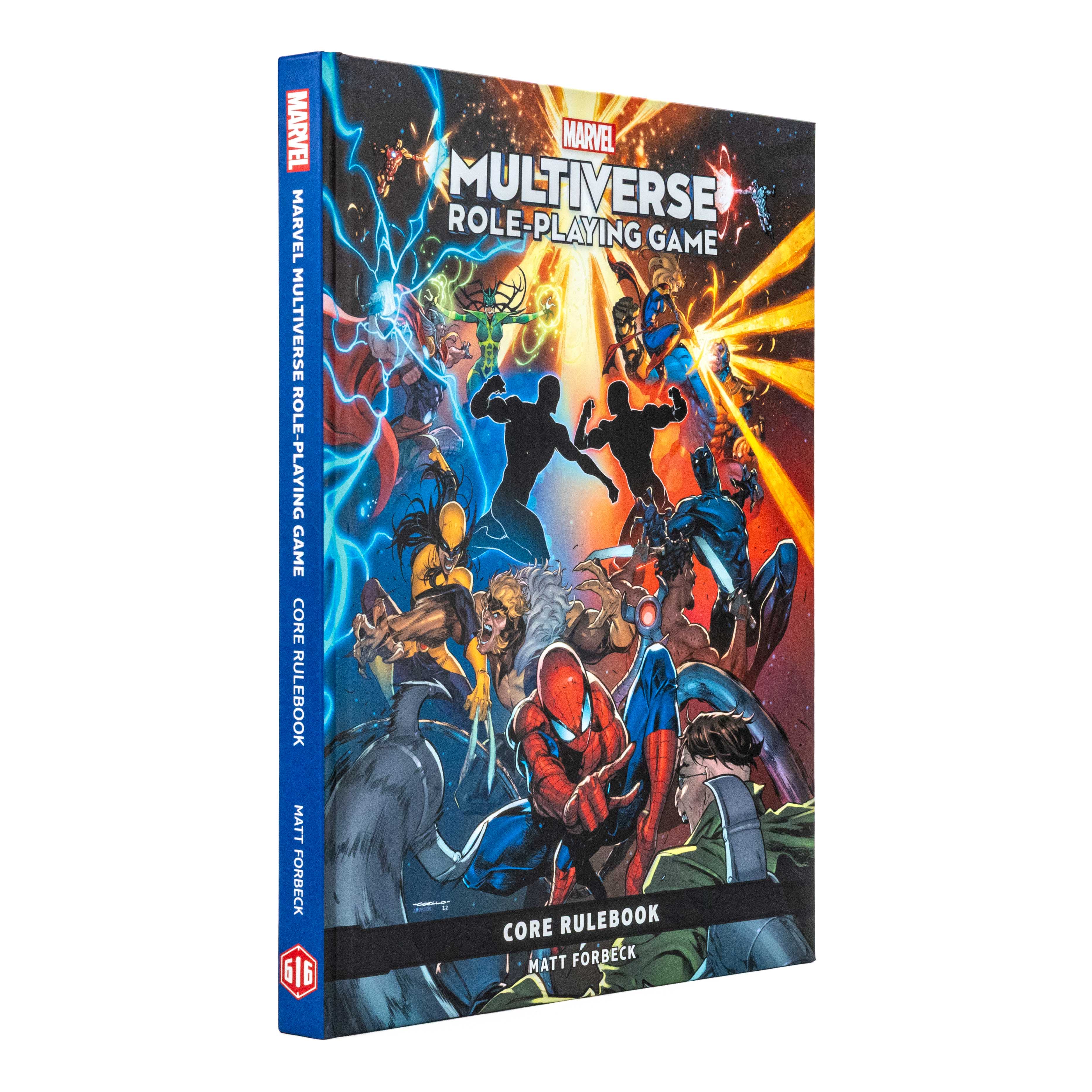 Marvel Multiverse Core Rulebook