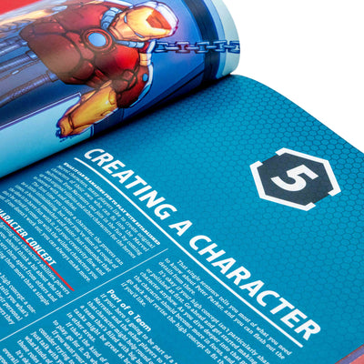 Marvel Multiverse Core Rulebook, image 3