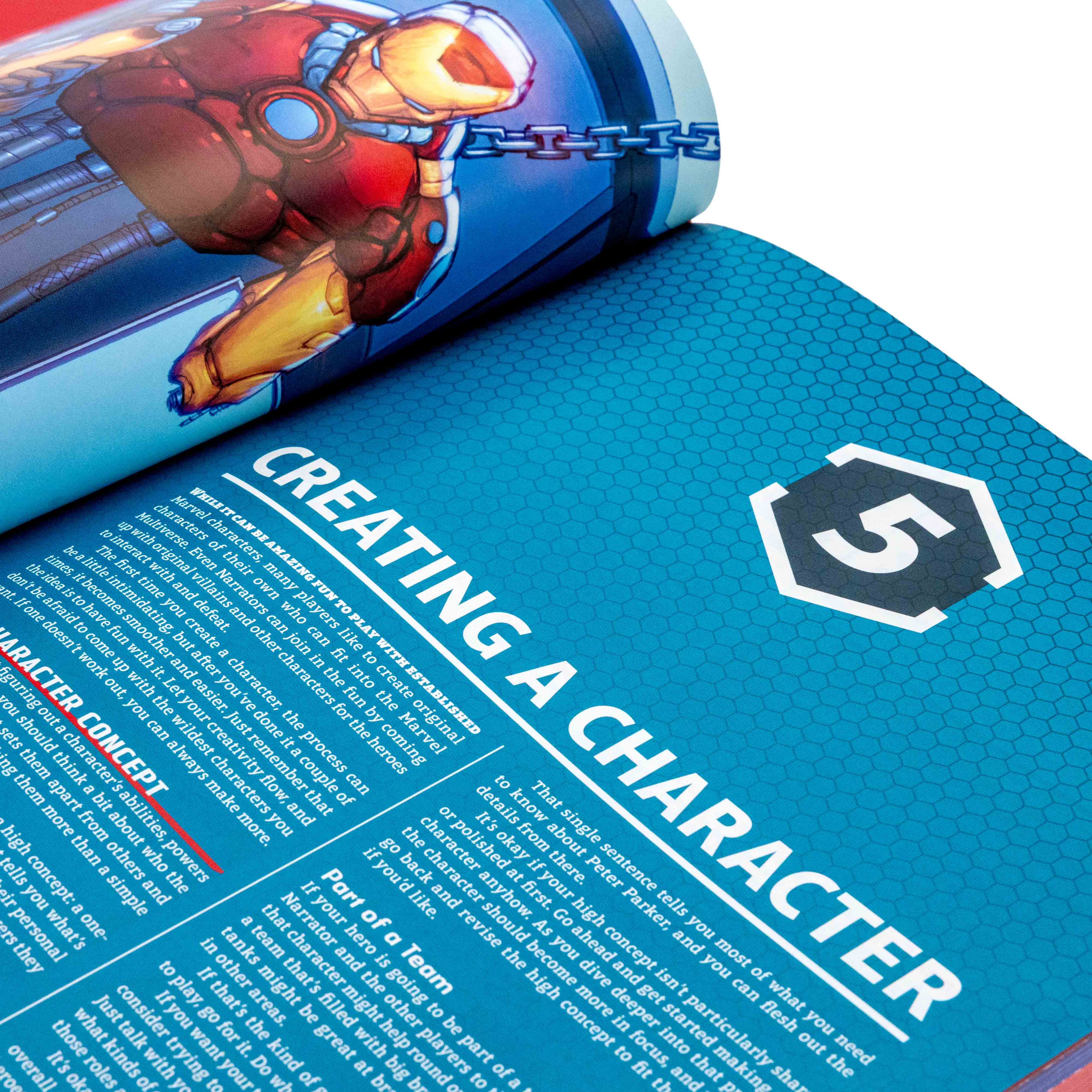 Marvel Multiverse Core Rulebook