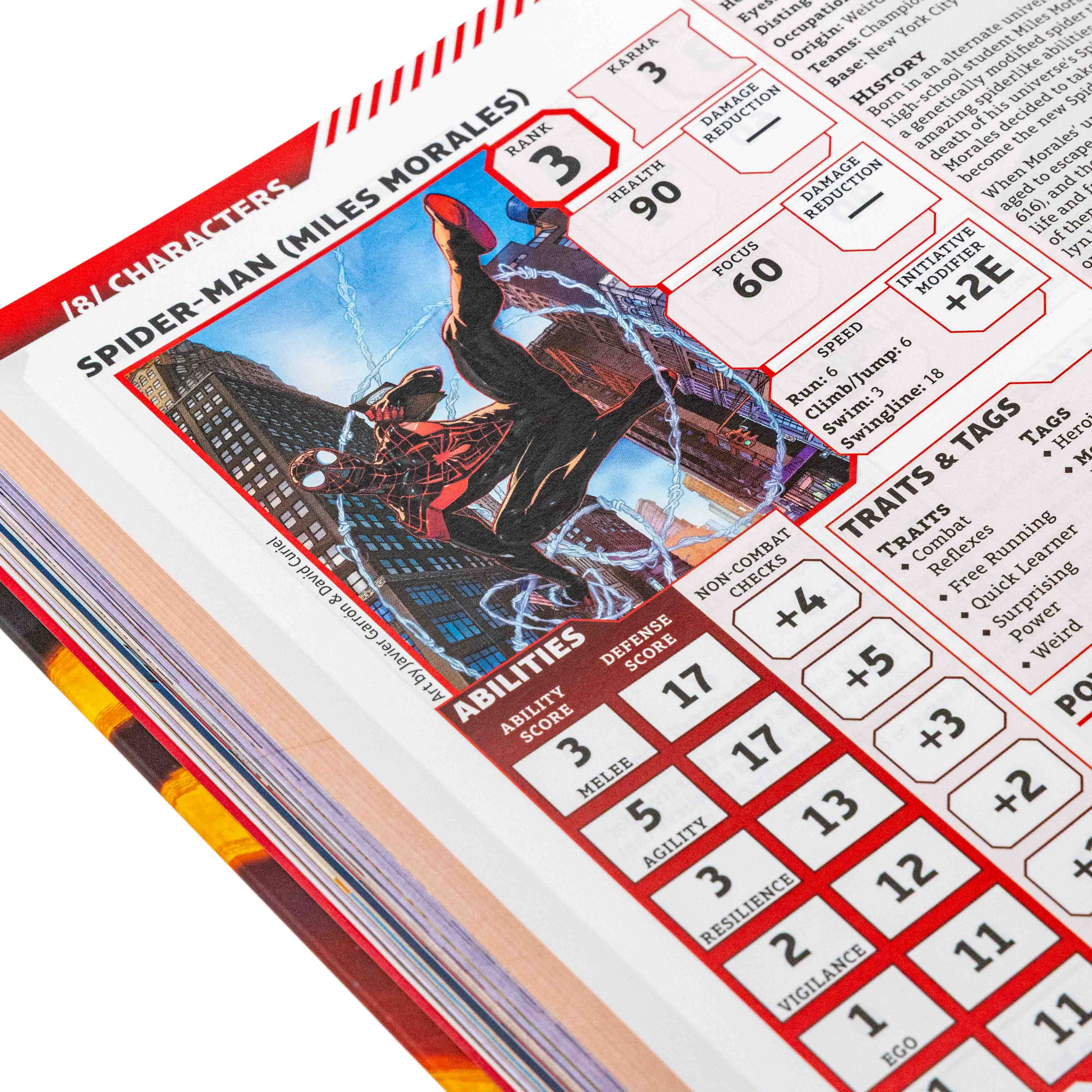 Marvel Multiverse Core Rulebook