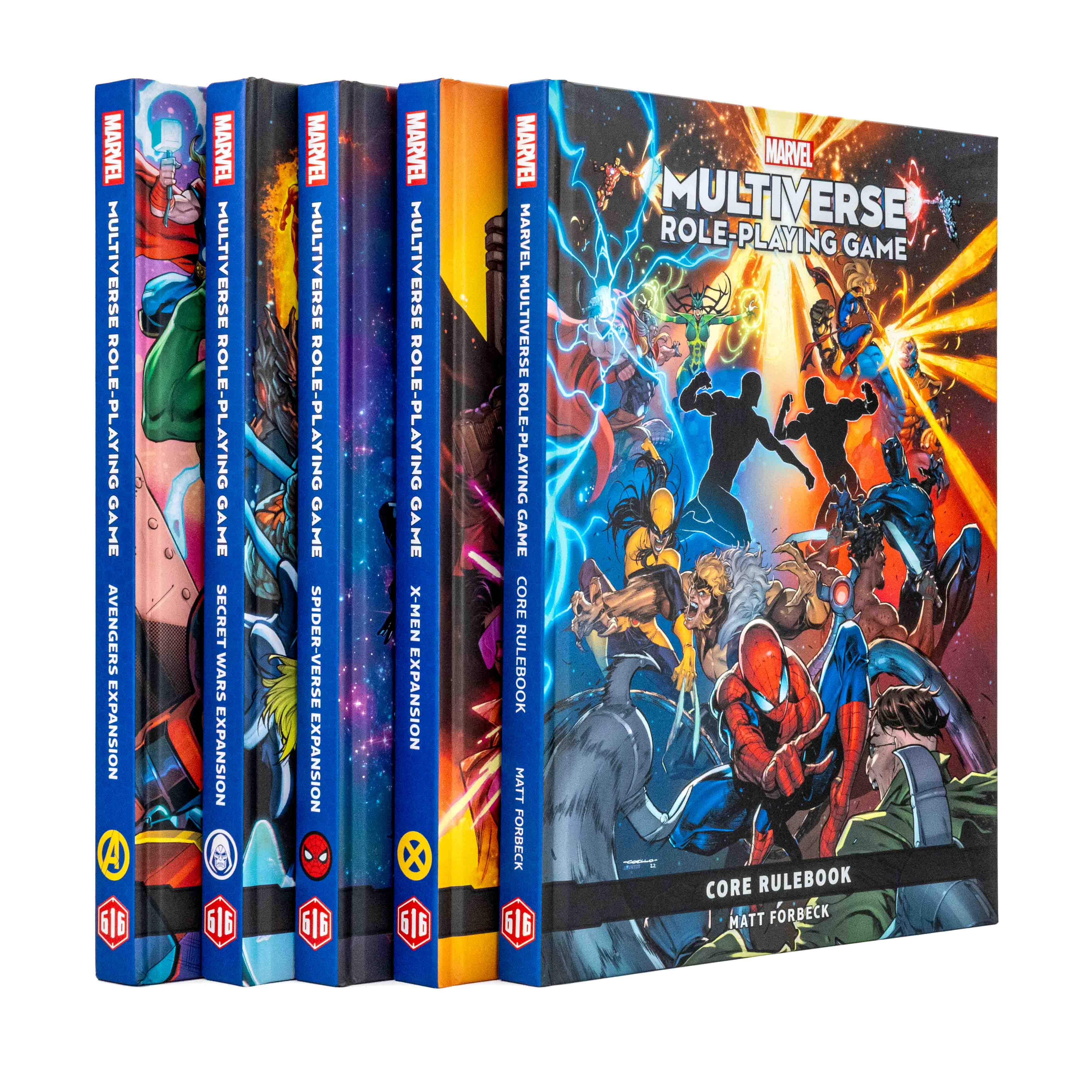 Marvel Multiverse Spider-Verse Expansion Rulebook