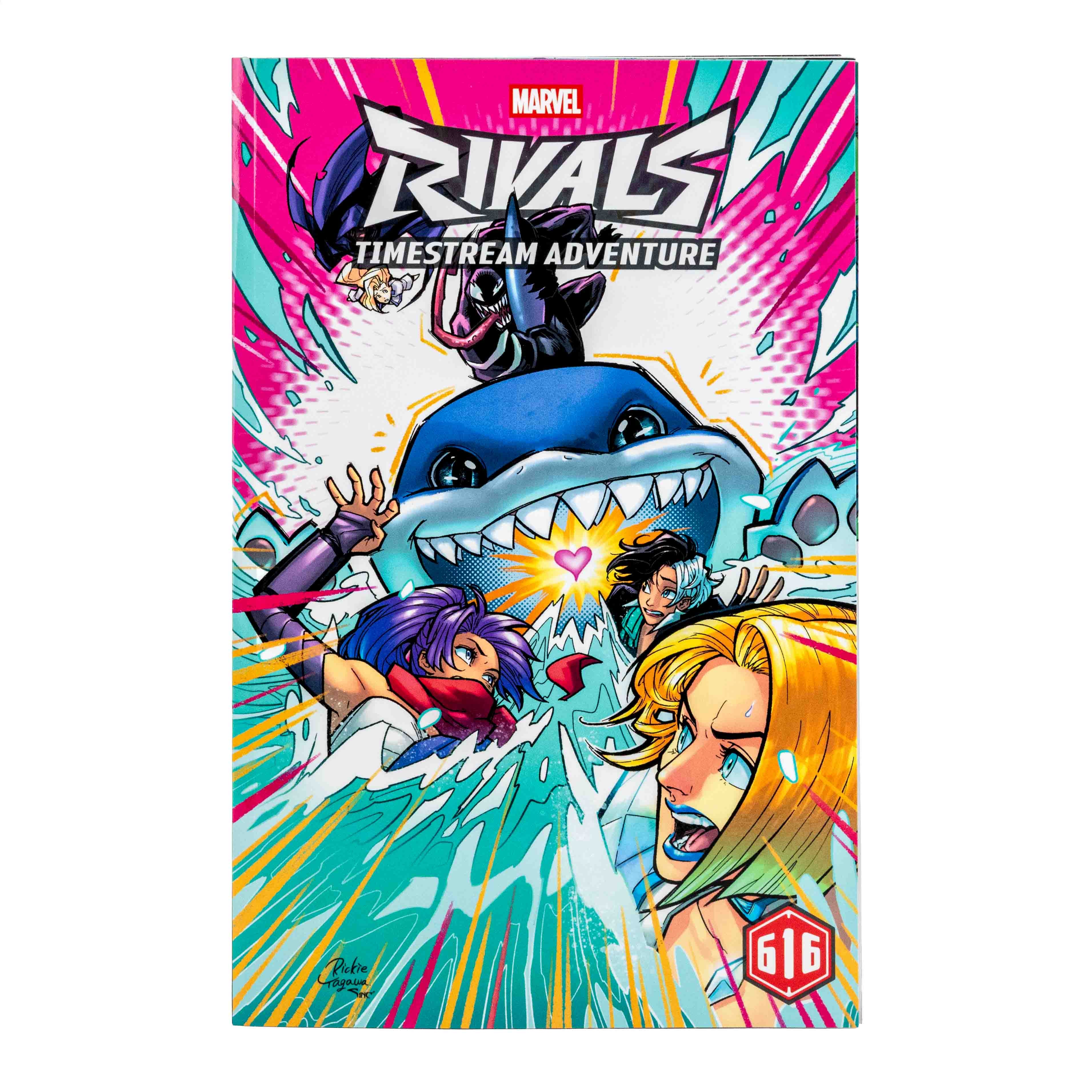 Marvel Multiverse Rivals Timestream Adventure
