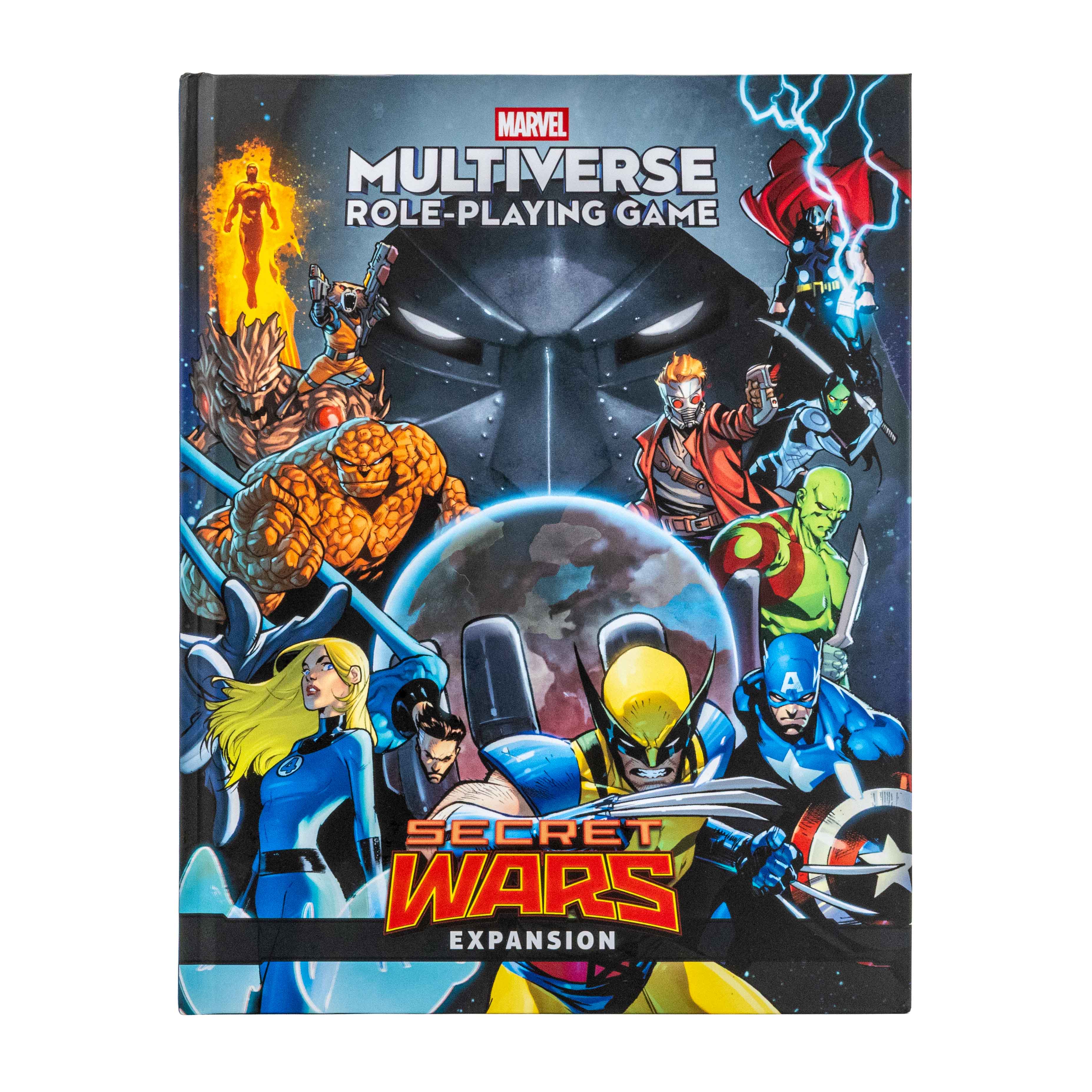 Marvel Multiverse Secret Wars Expansion Rulebook