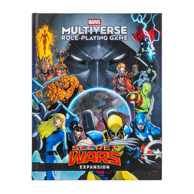 Marvel Multiverse Secret Wars Expansion Bundle