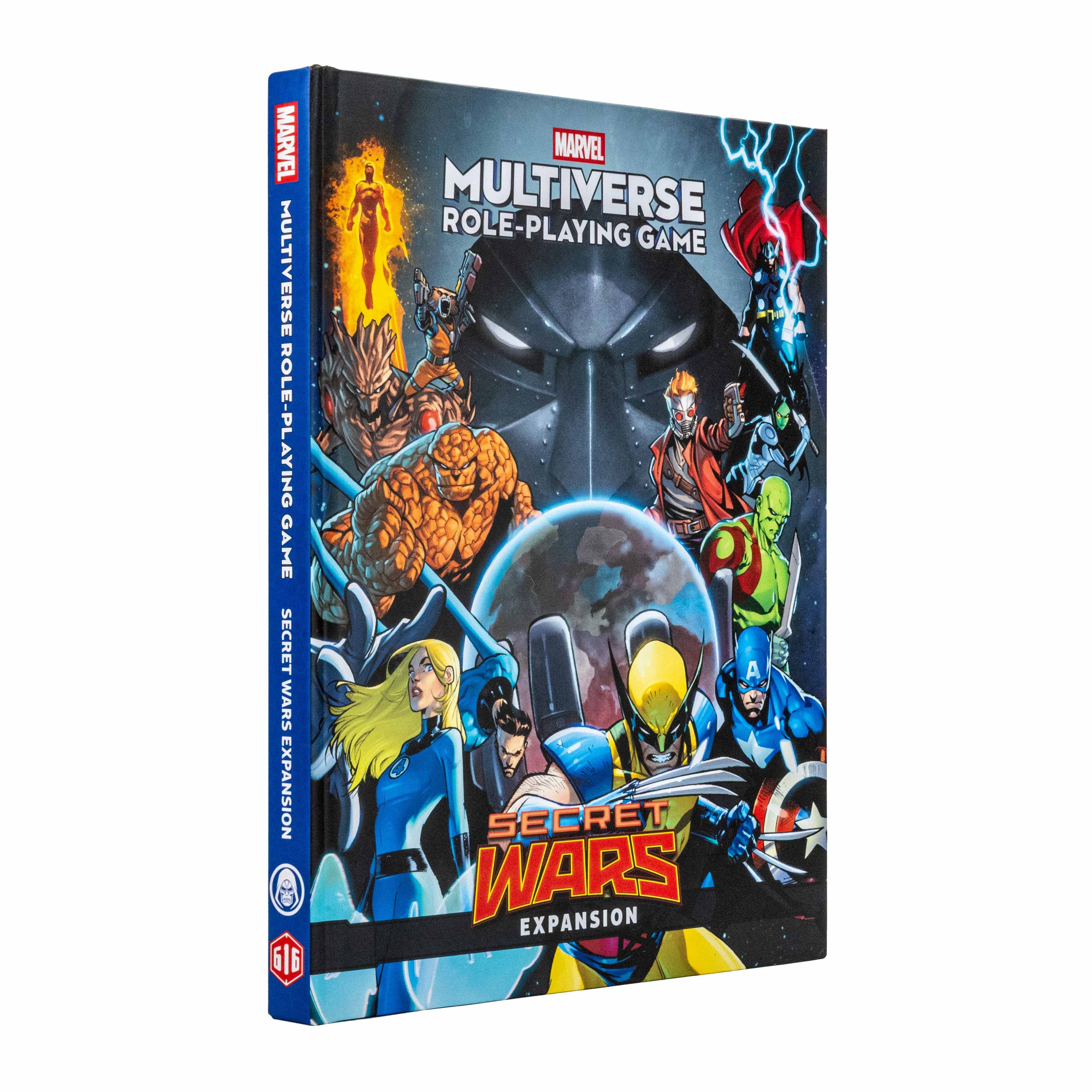 Marvel Multiverse Secret Wars Expansion Rulebook
