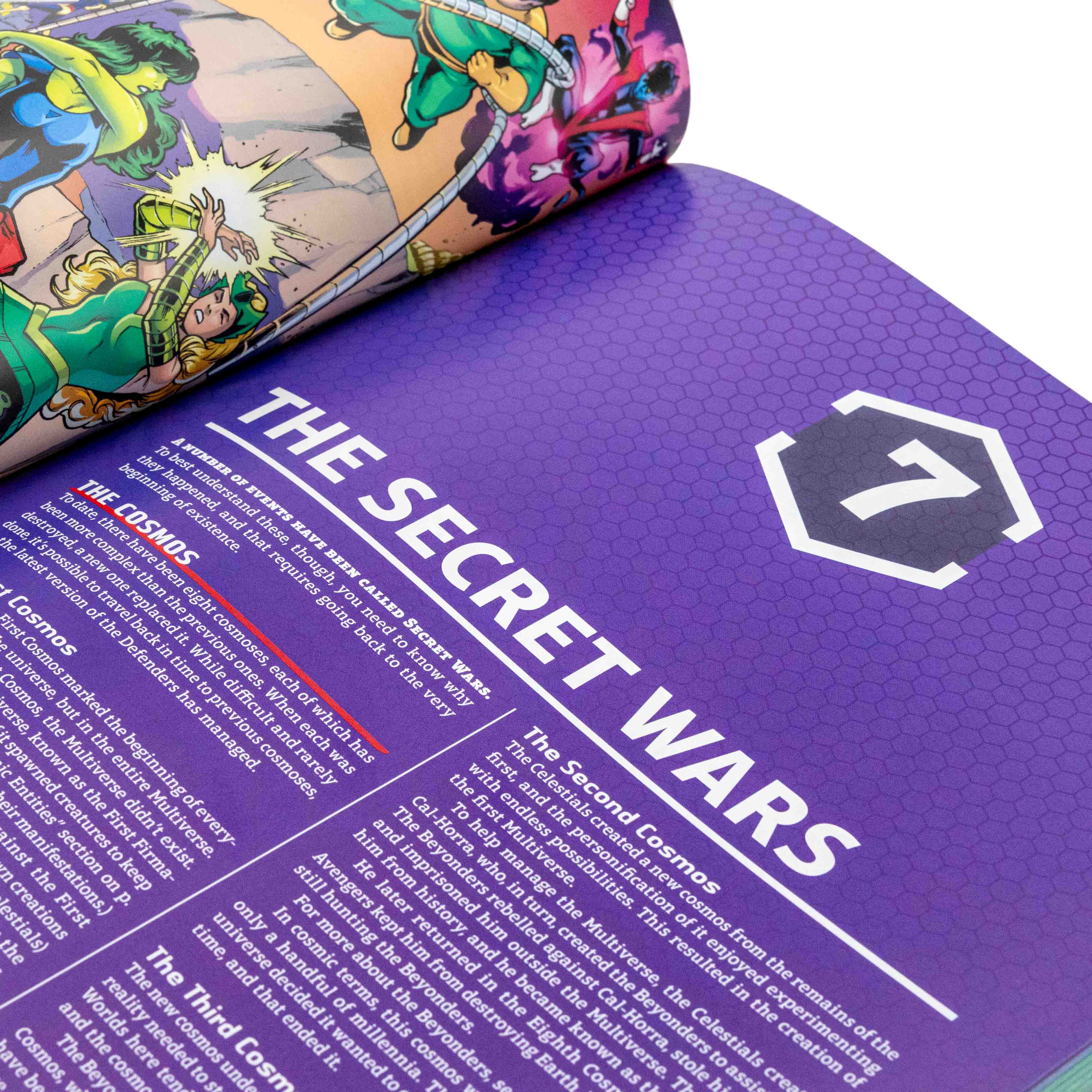 Marvel Multiverse Secret Wars Expansion Rulebook