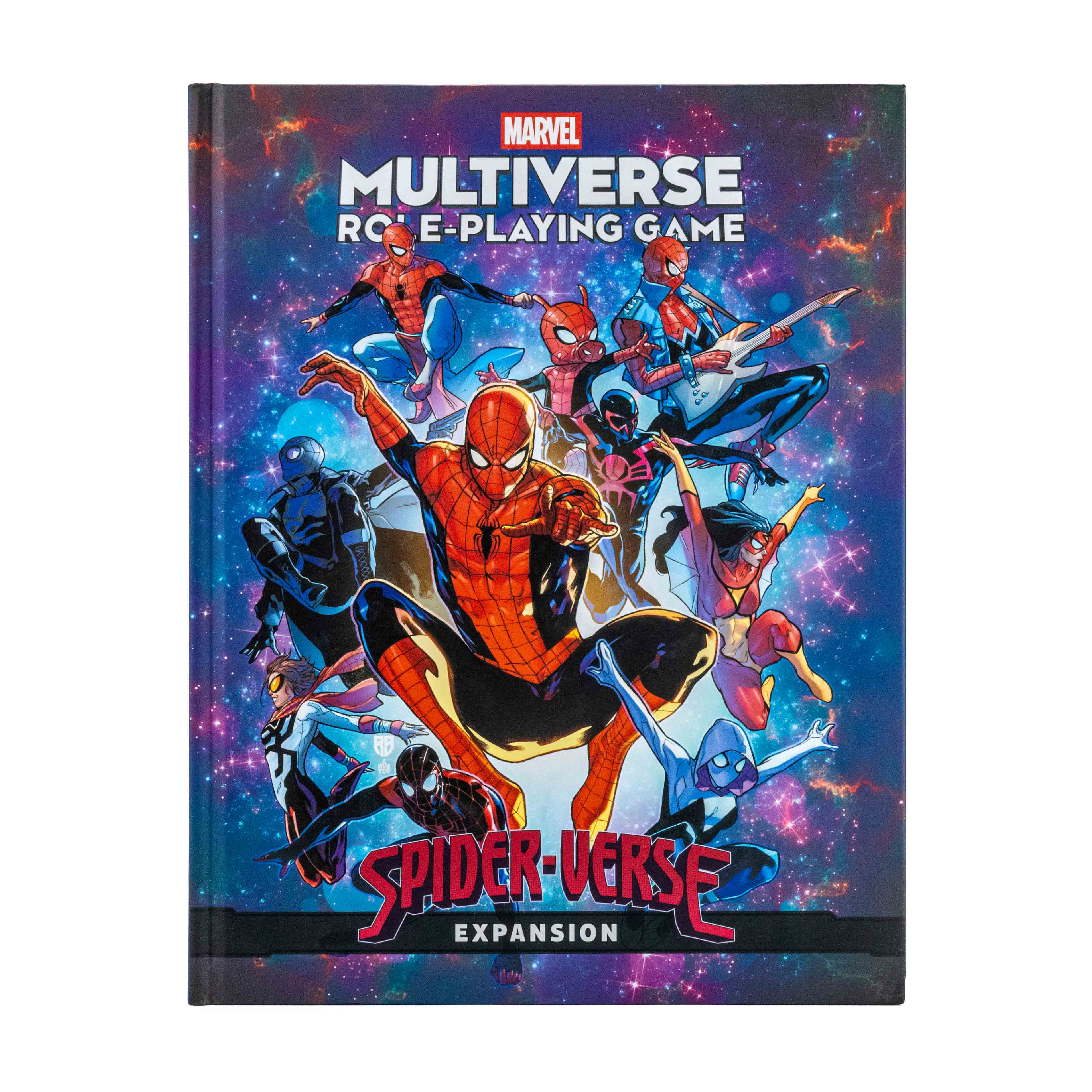 Marvel Multiverse Spider-Verse Expansion Rulebook