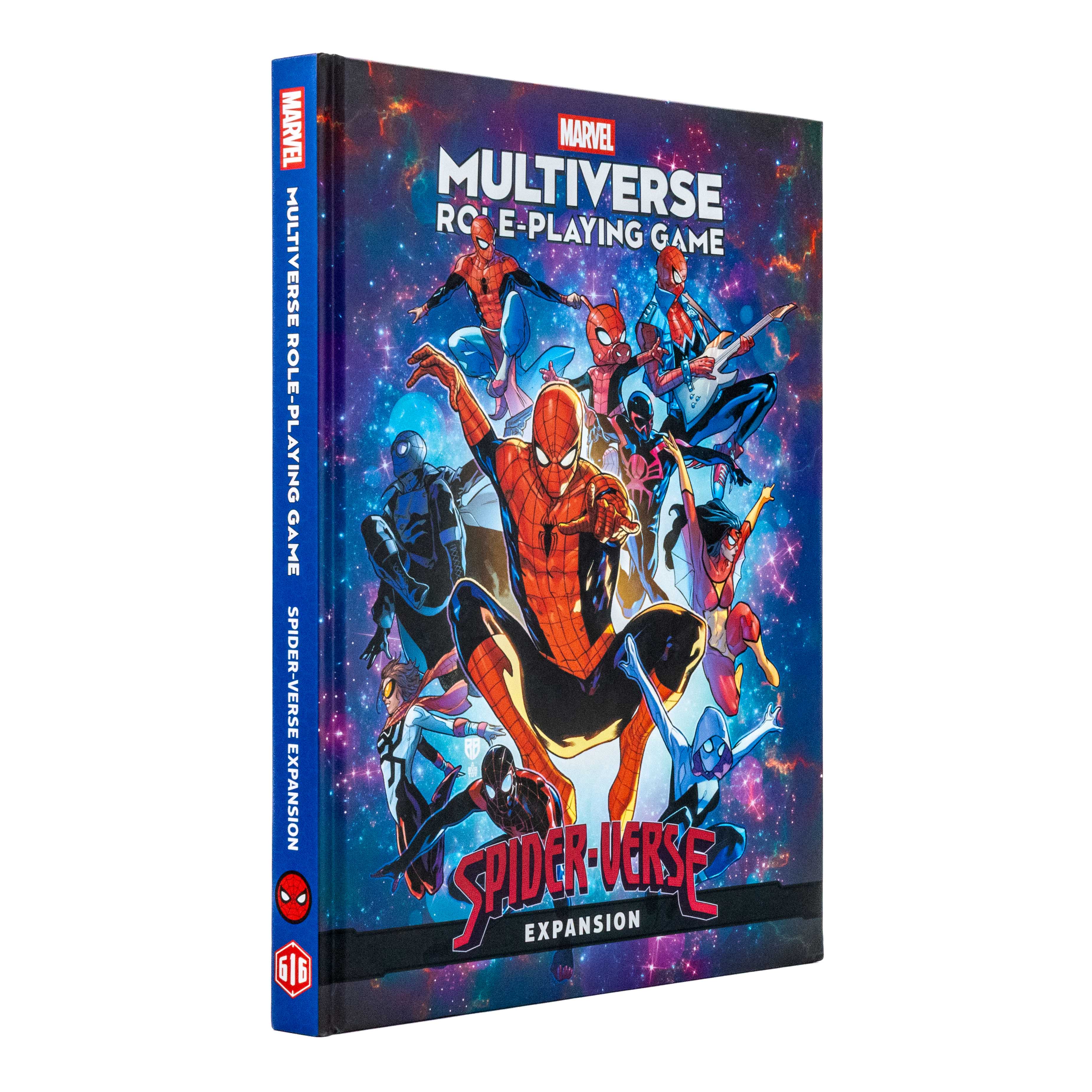 Marvel Multiverse Spider-Verse Expansion Rulebook