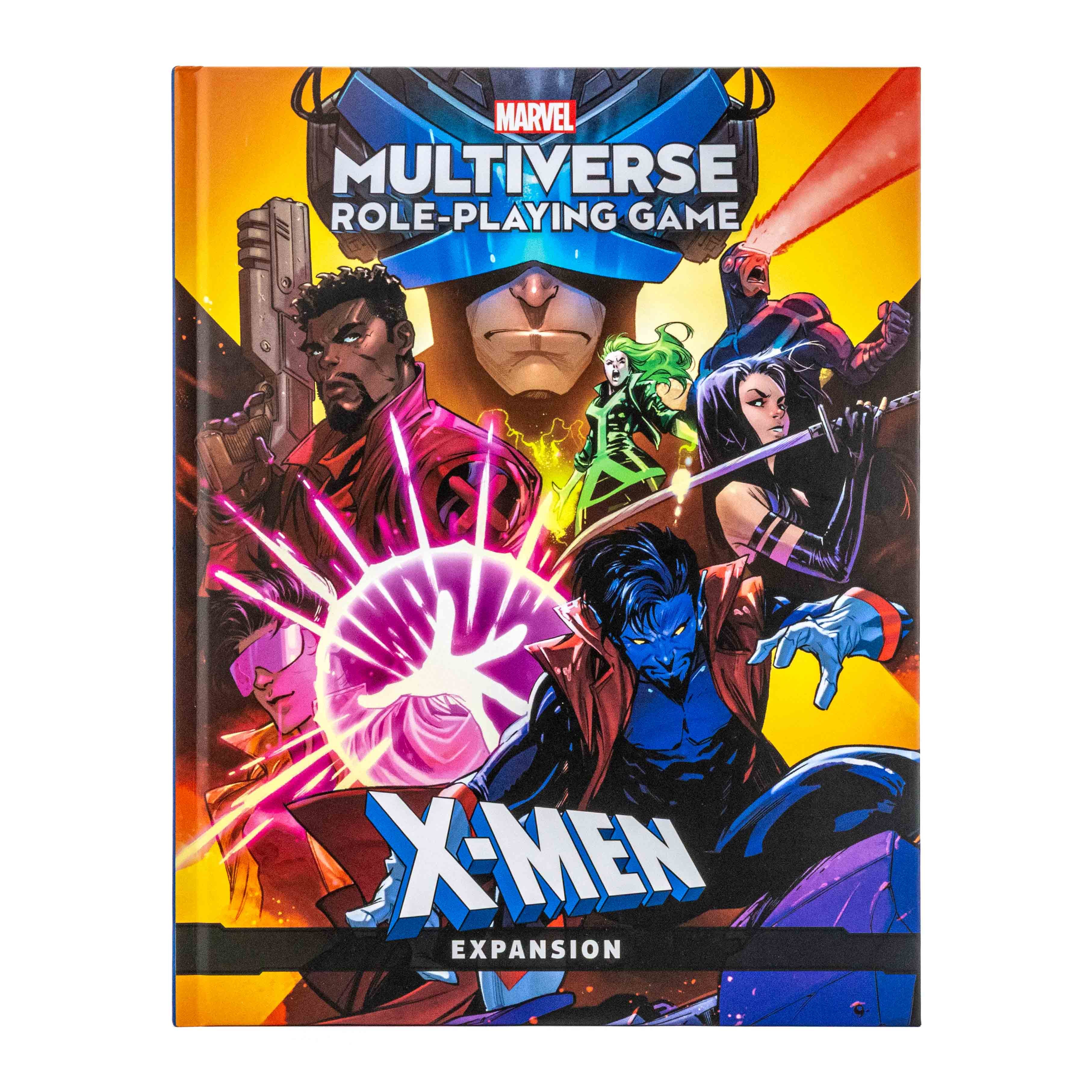 Marvel Multiverse X-Men Expansion Rulebook