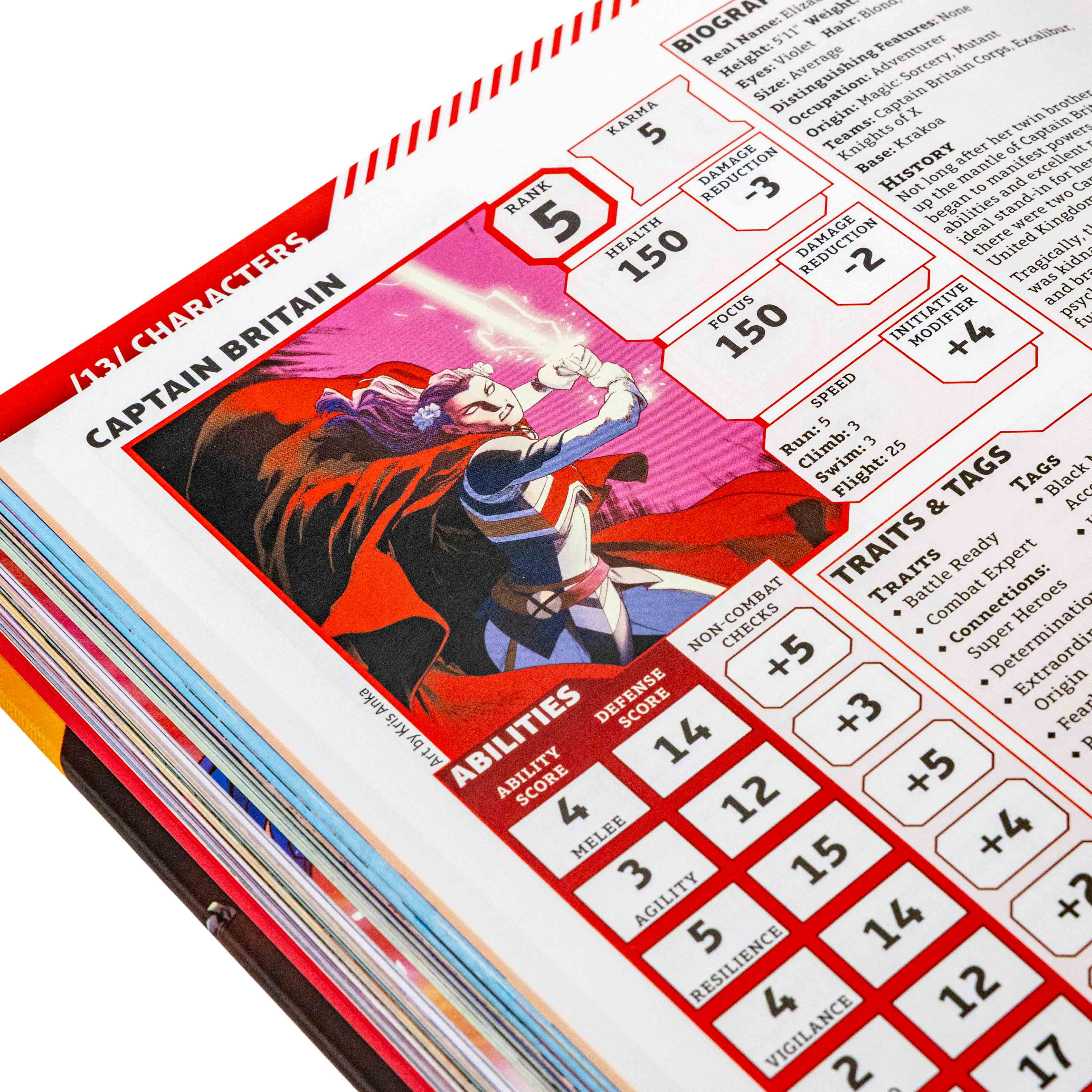 Marvel Multiverse X-Men Expansion Rulebook