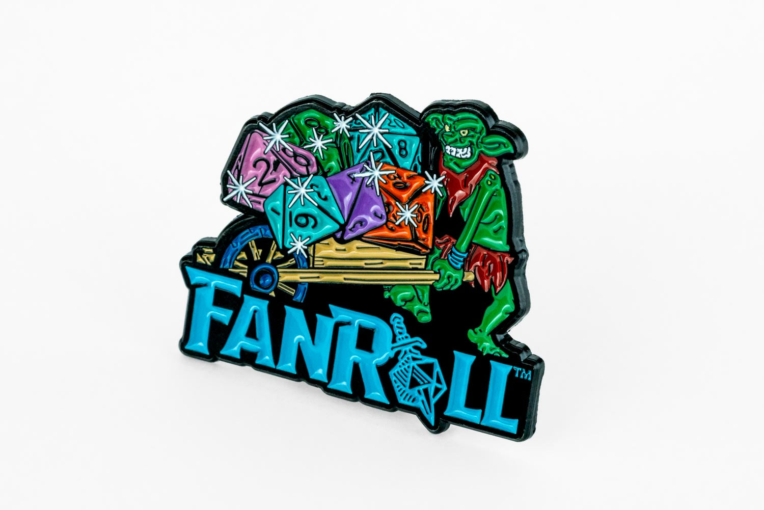 Origins Dice Goblin Pin