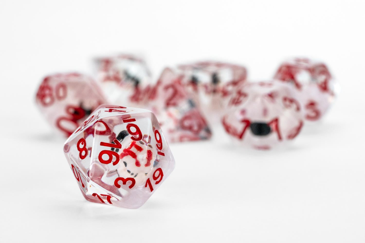 Snowman Inclusion Dice