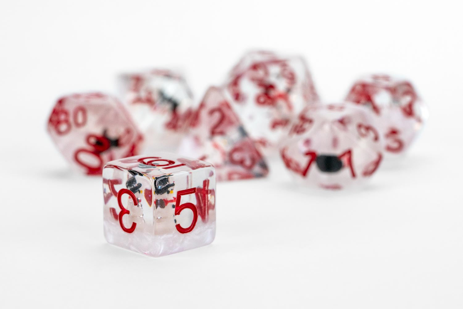Snowman Inclusion Dice