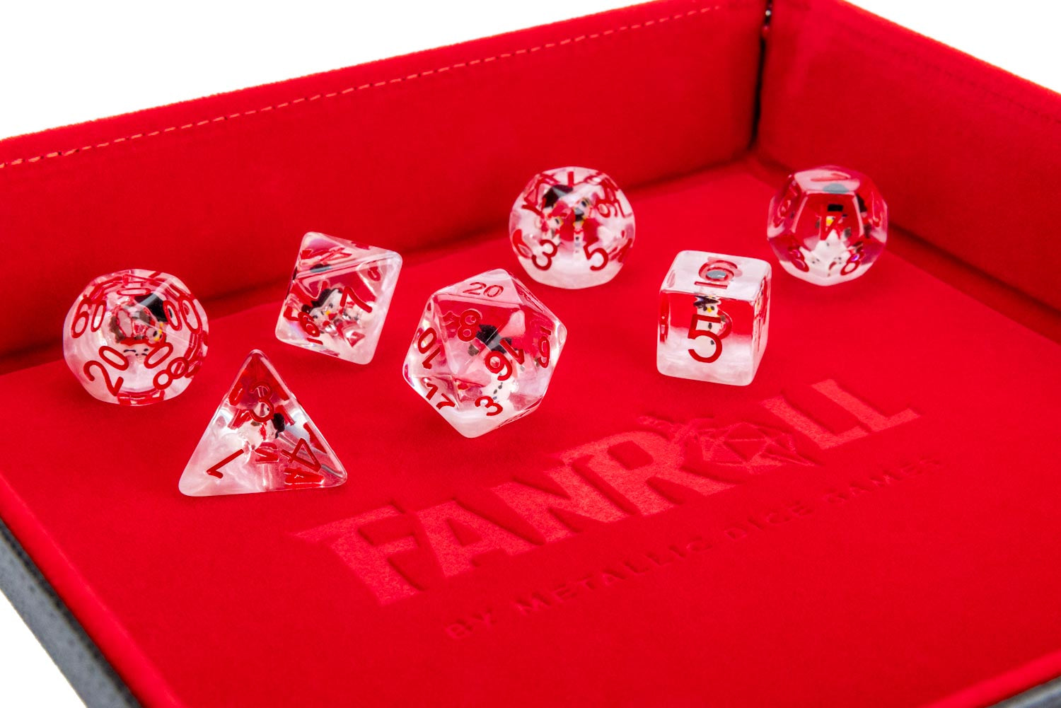 Snowman Inclusion Dice