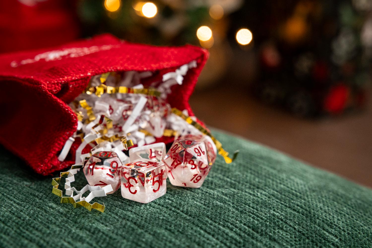 Snowman Inclusion Dice