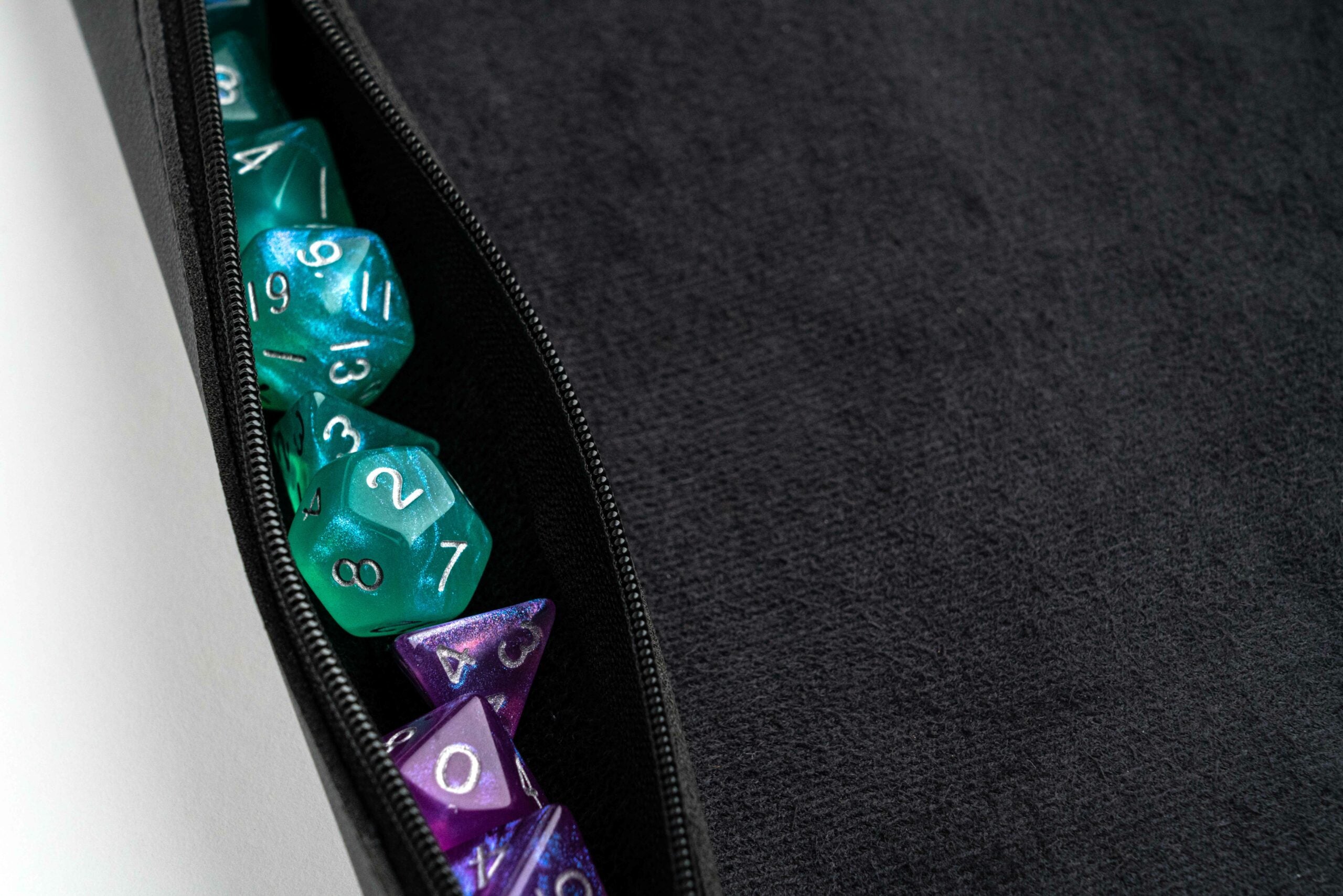 Dice Scroll Rolling Mat and Carrying Case