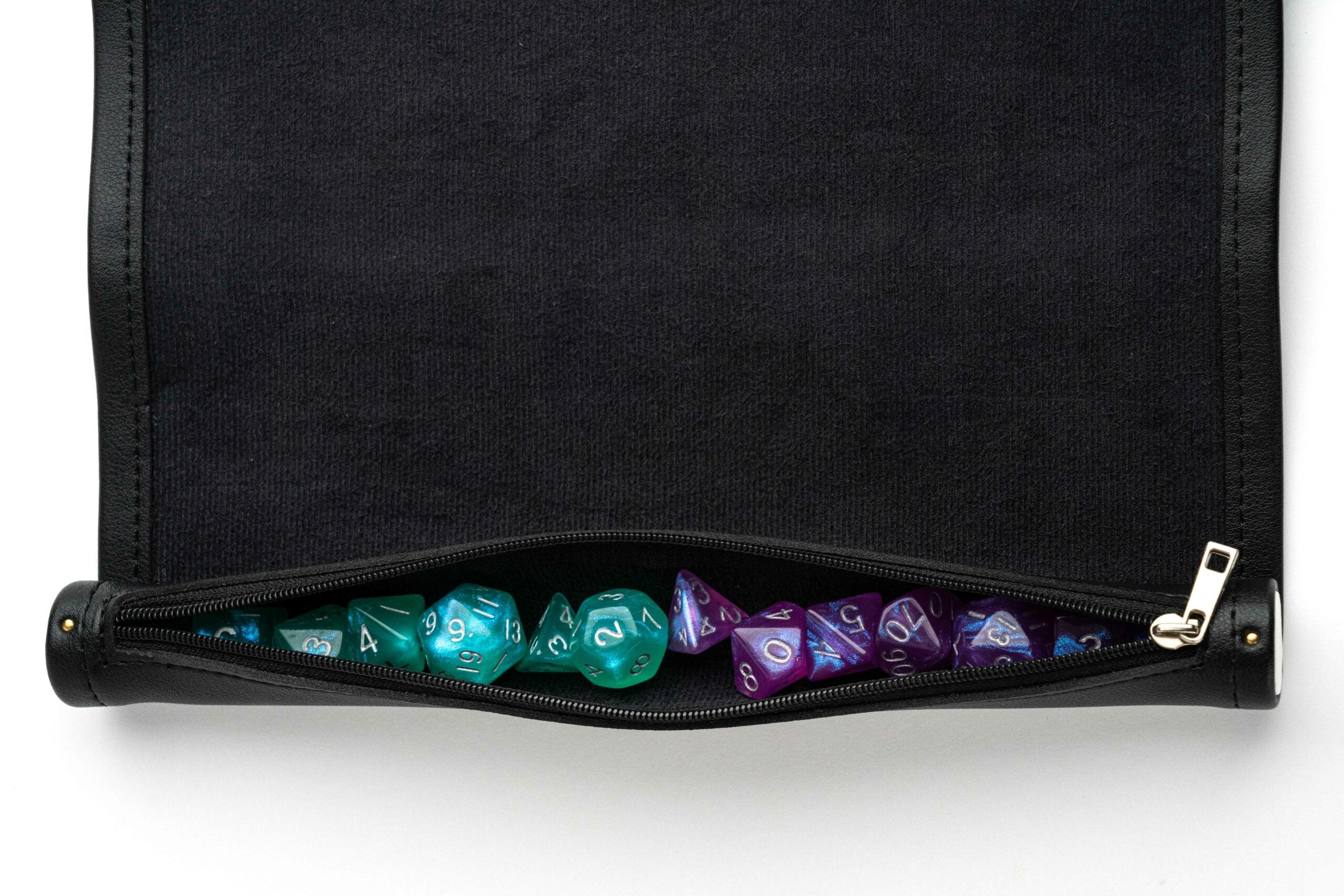 Dice Scroll Rolling Mat and Carrying Case