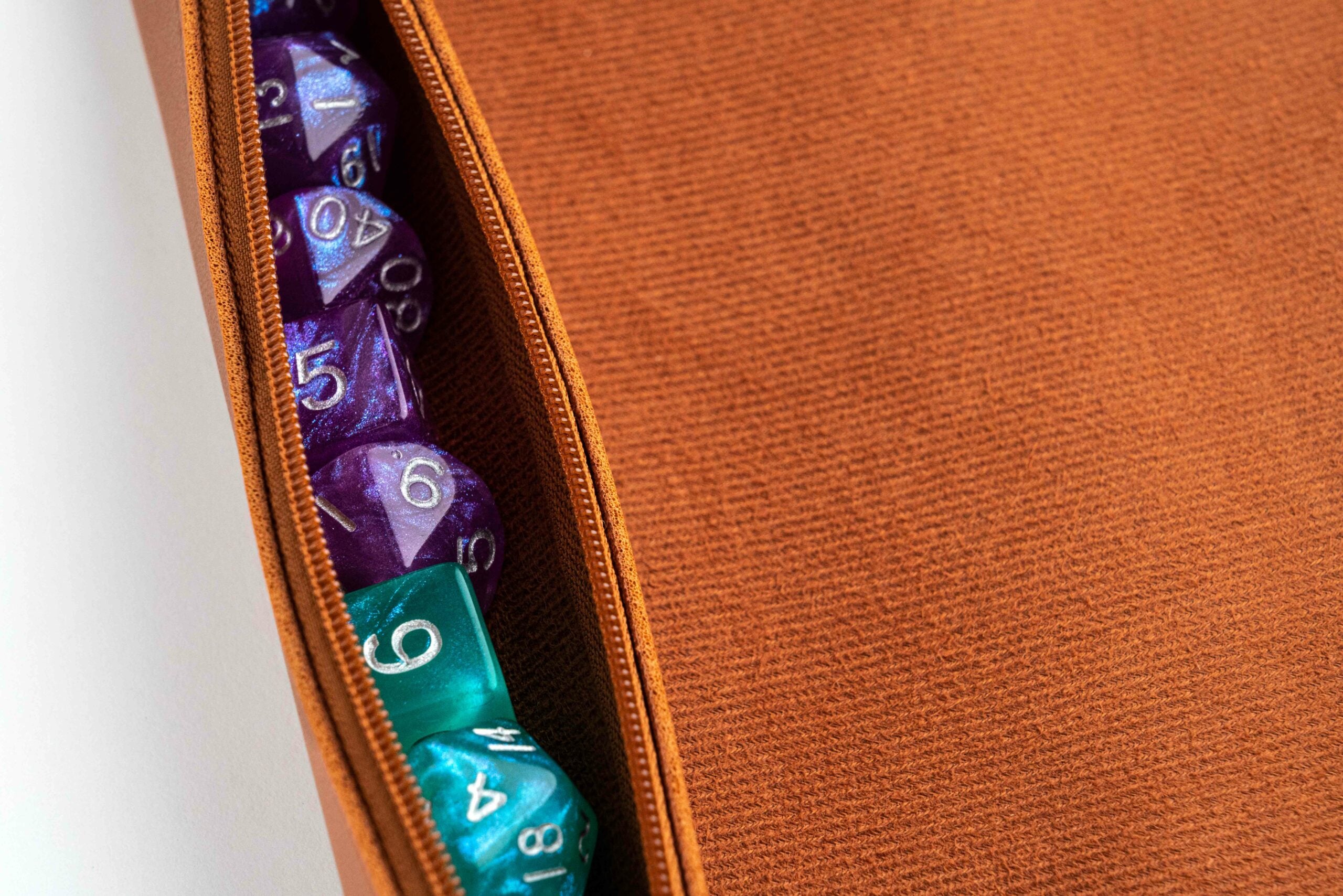 Dice Scroll Rolling Mat and Carrying Case