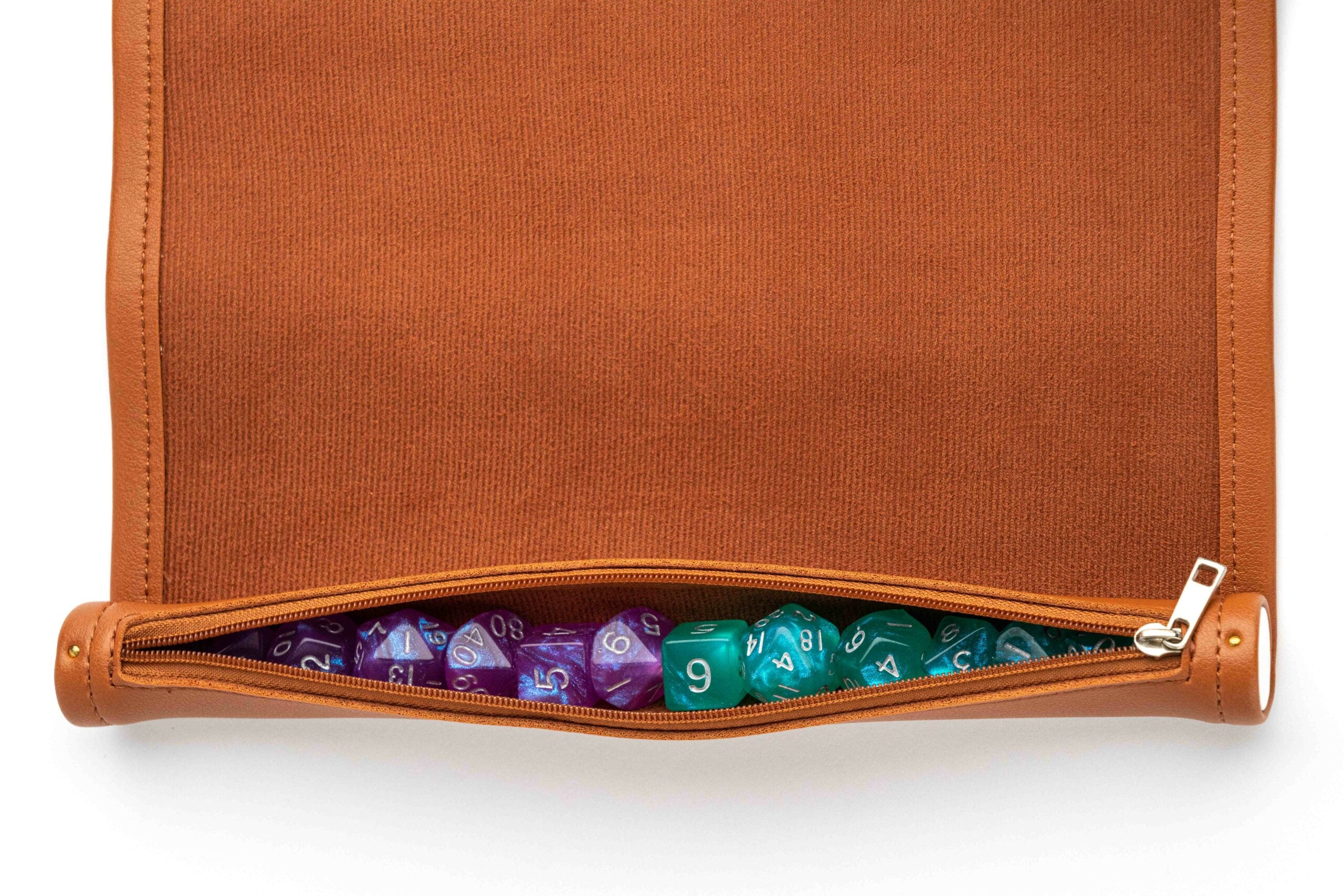 Dice Scroll Rolling Mat and Carrying Case
