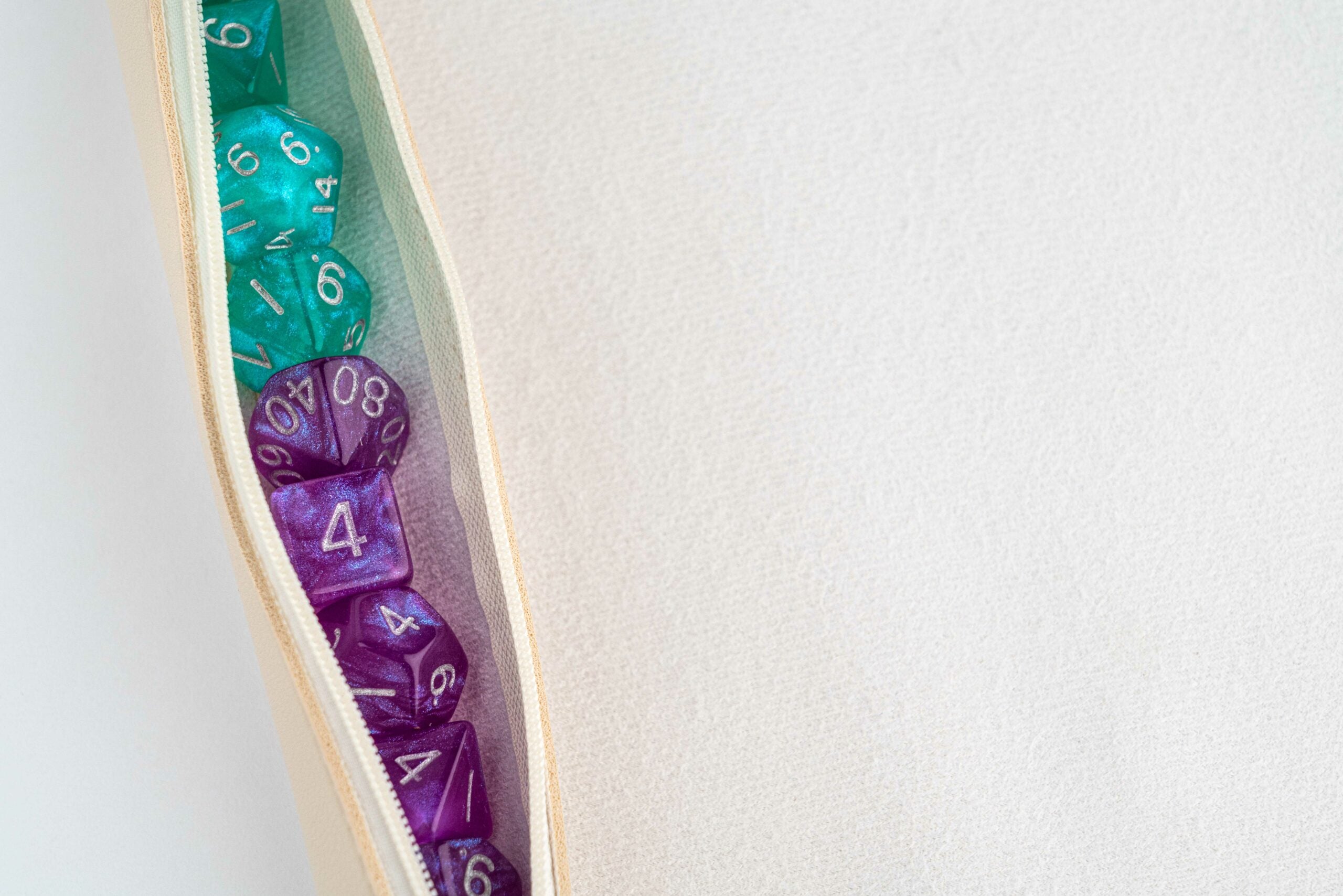 Dice Scroll Rolling Mat and Carrying Case