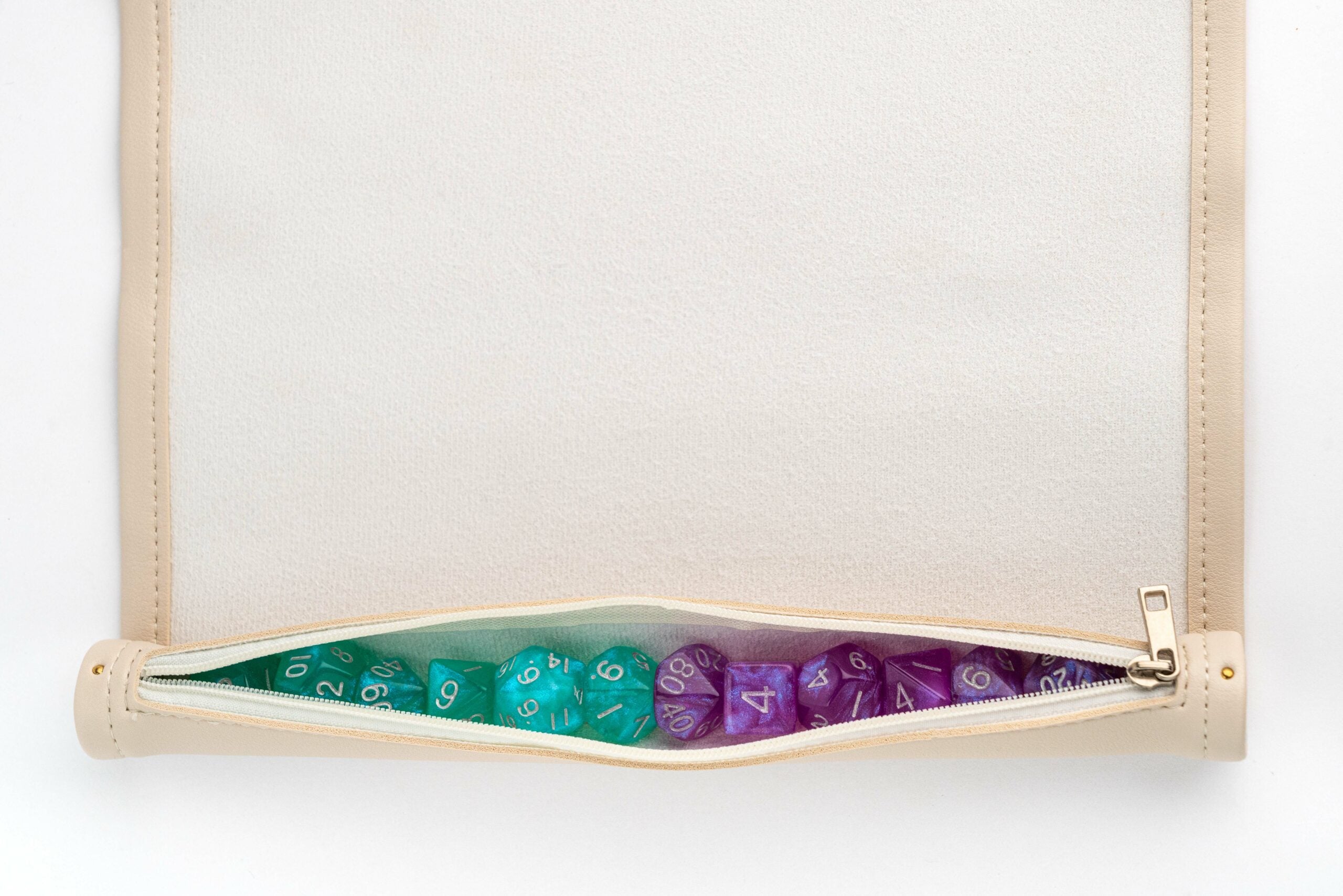 Dice Scroll Rolling Mat and Carrying Case