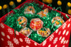 Santa Set Reindeer Dice 16mm Resin Poly Dice Set