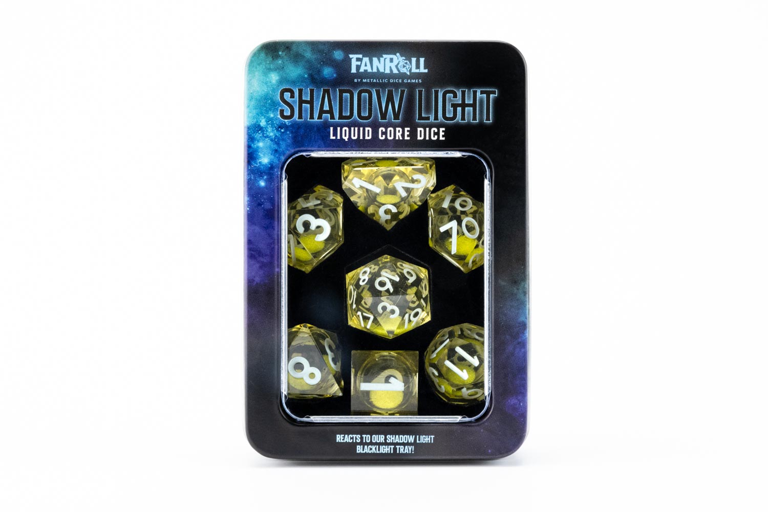 Shadow Light Bundle: Tray + Dice Set