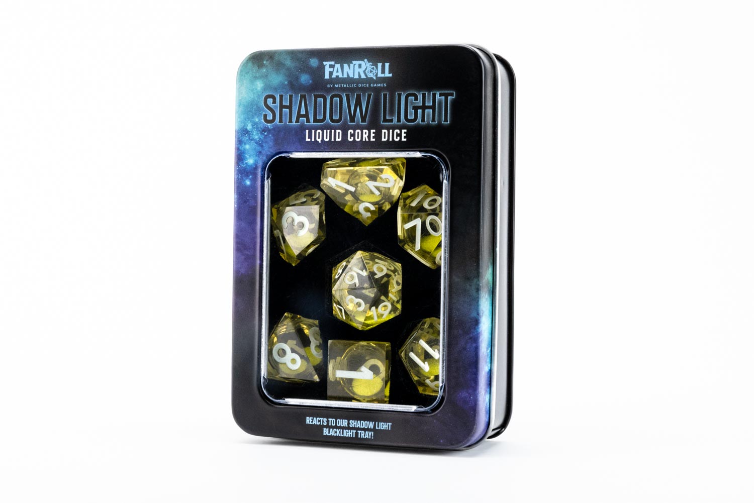 Shadow Light Liquid Core Dice