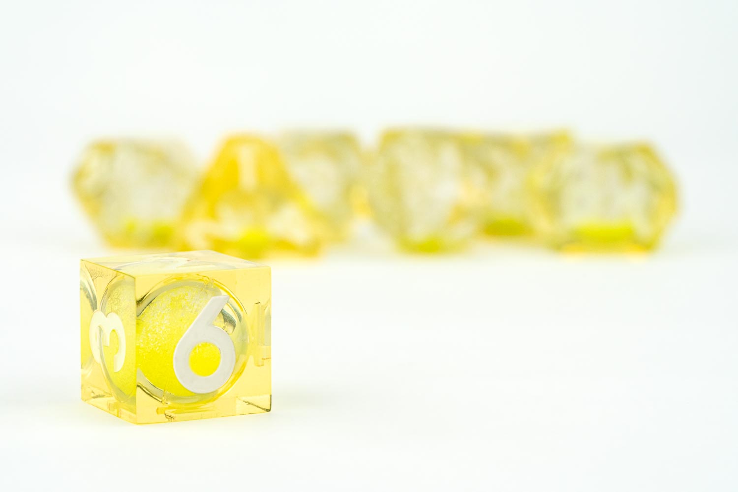 Shadow Light Liquid Core Dice