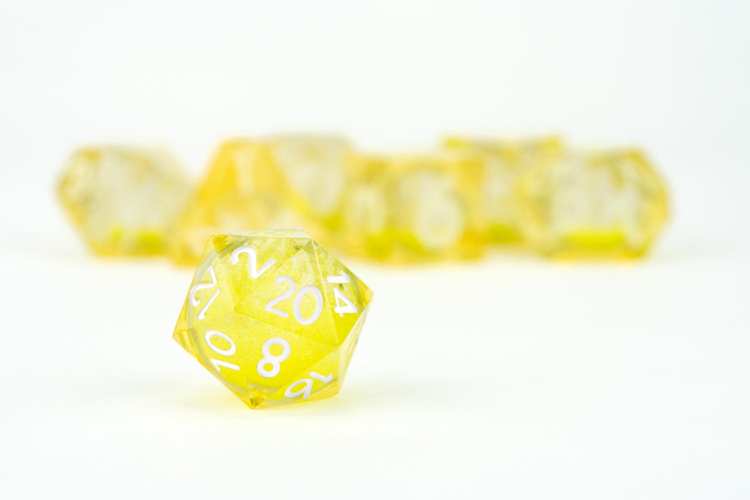 Shadow Light Liquid Core Dice