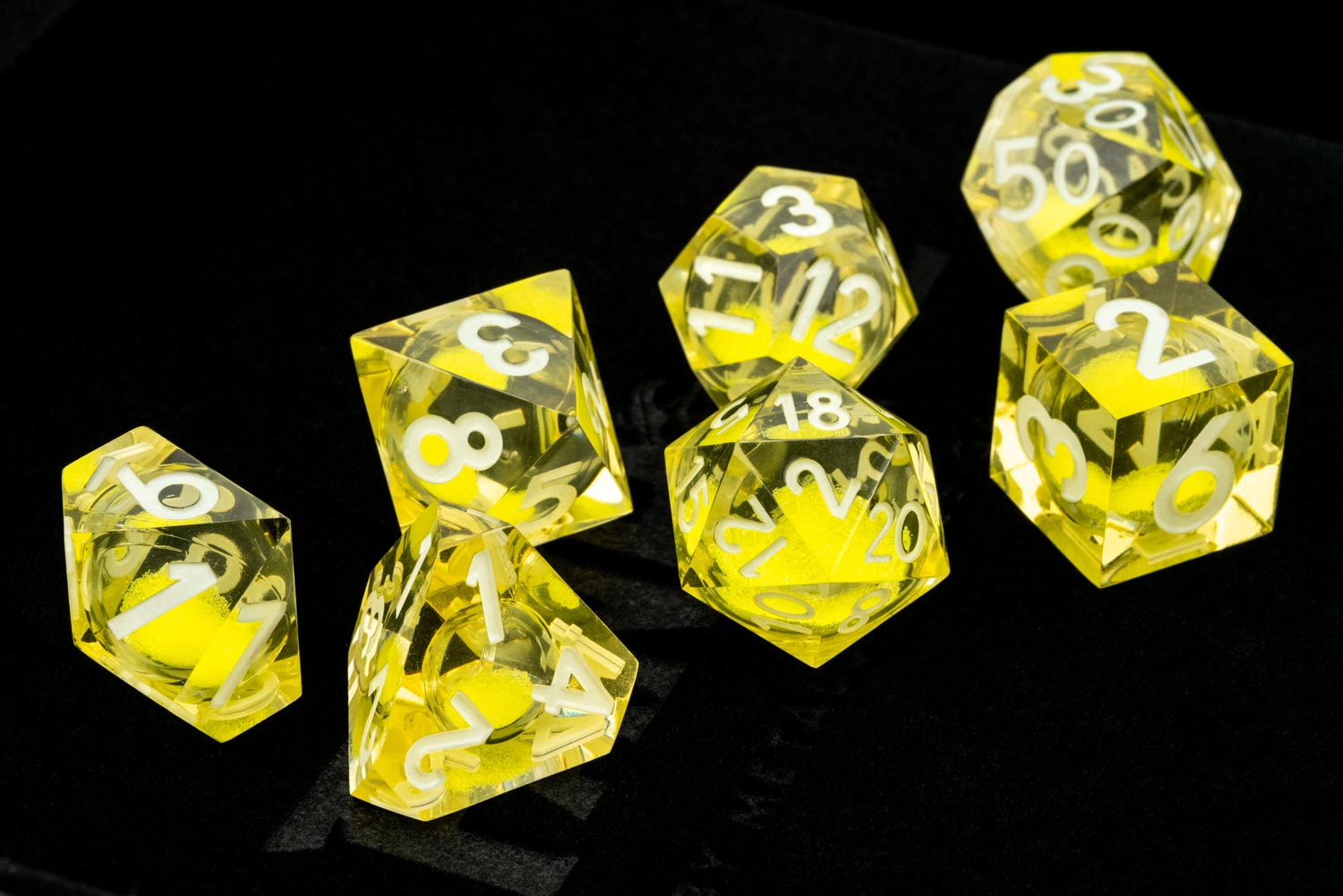 Shadow Light Liquid Core Dice