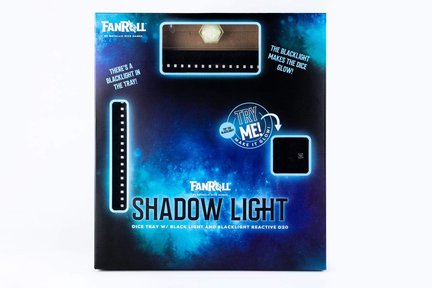 Shadow Light Bundle: Tray + Dice Set