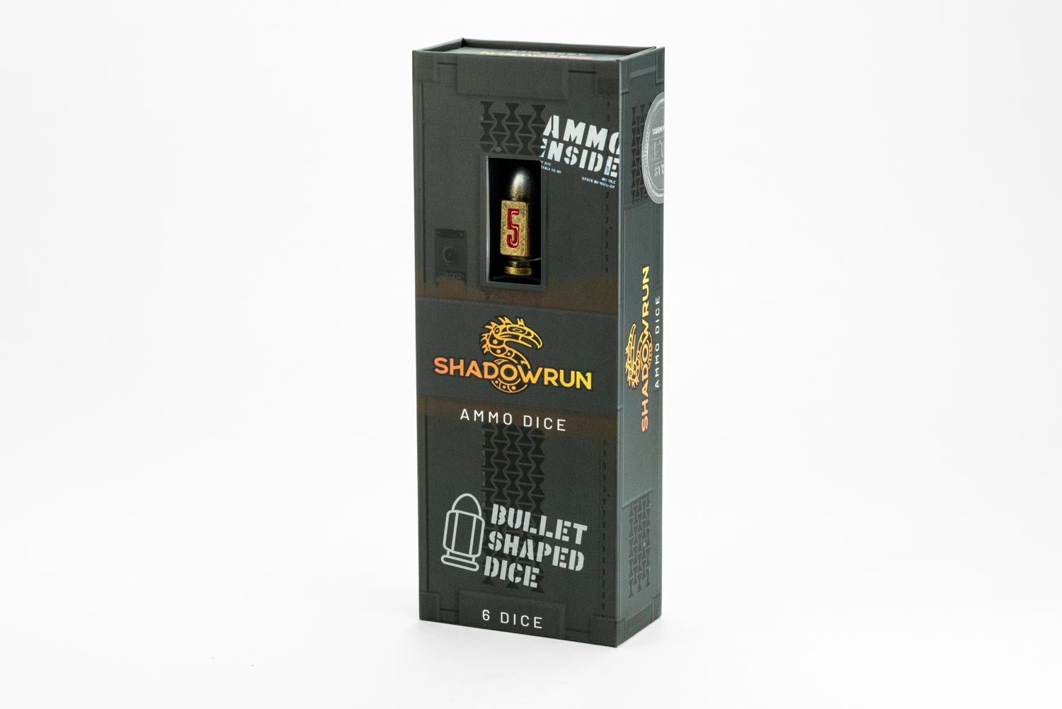 Limited Edition Convention Exclusive Shadowrun Ammo Dice Set