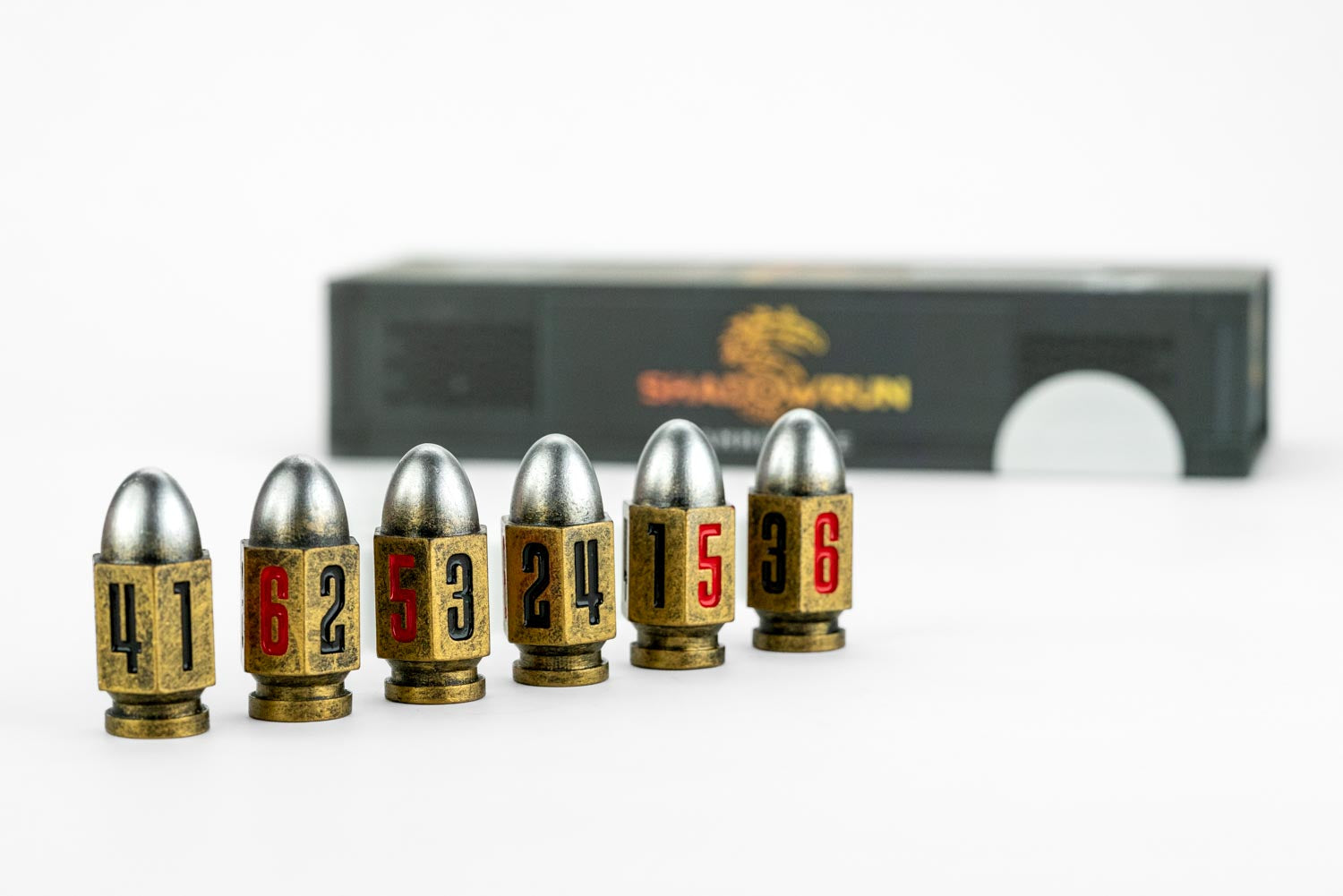 Limited Edition Convention Exclusive Shadowrun Ammo Dice Set