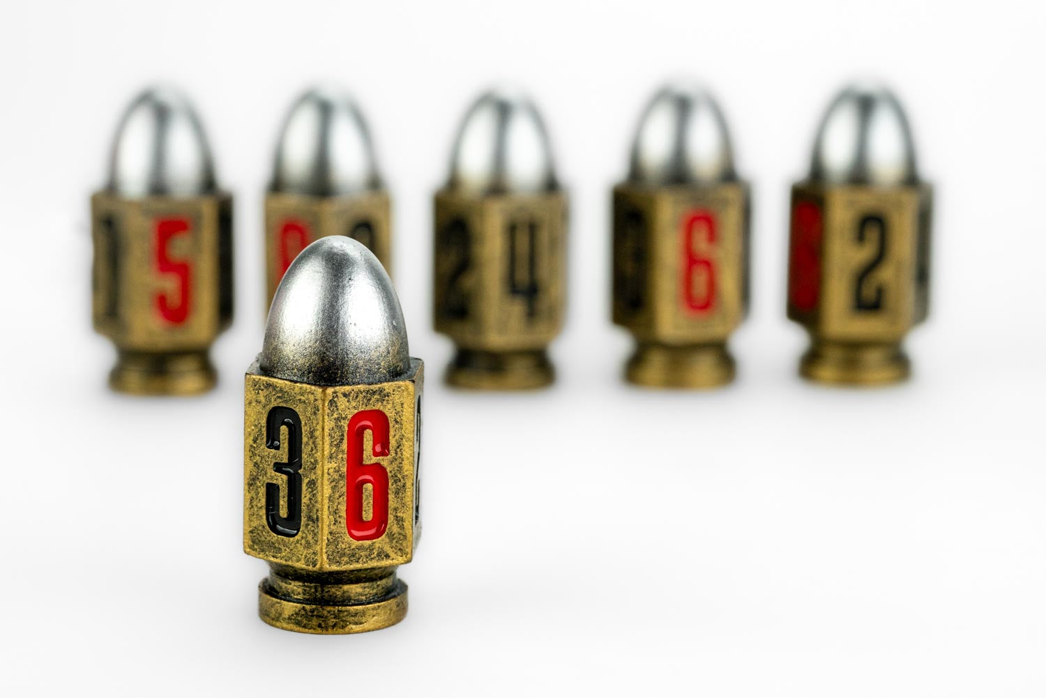 Limited Edition Convention Exclusive Shadowrun Ammo Dice Set